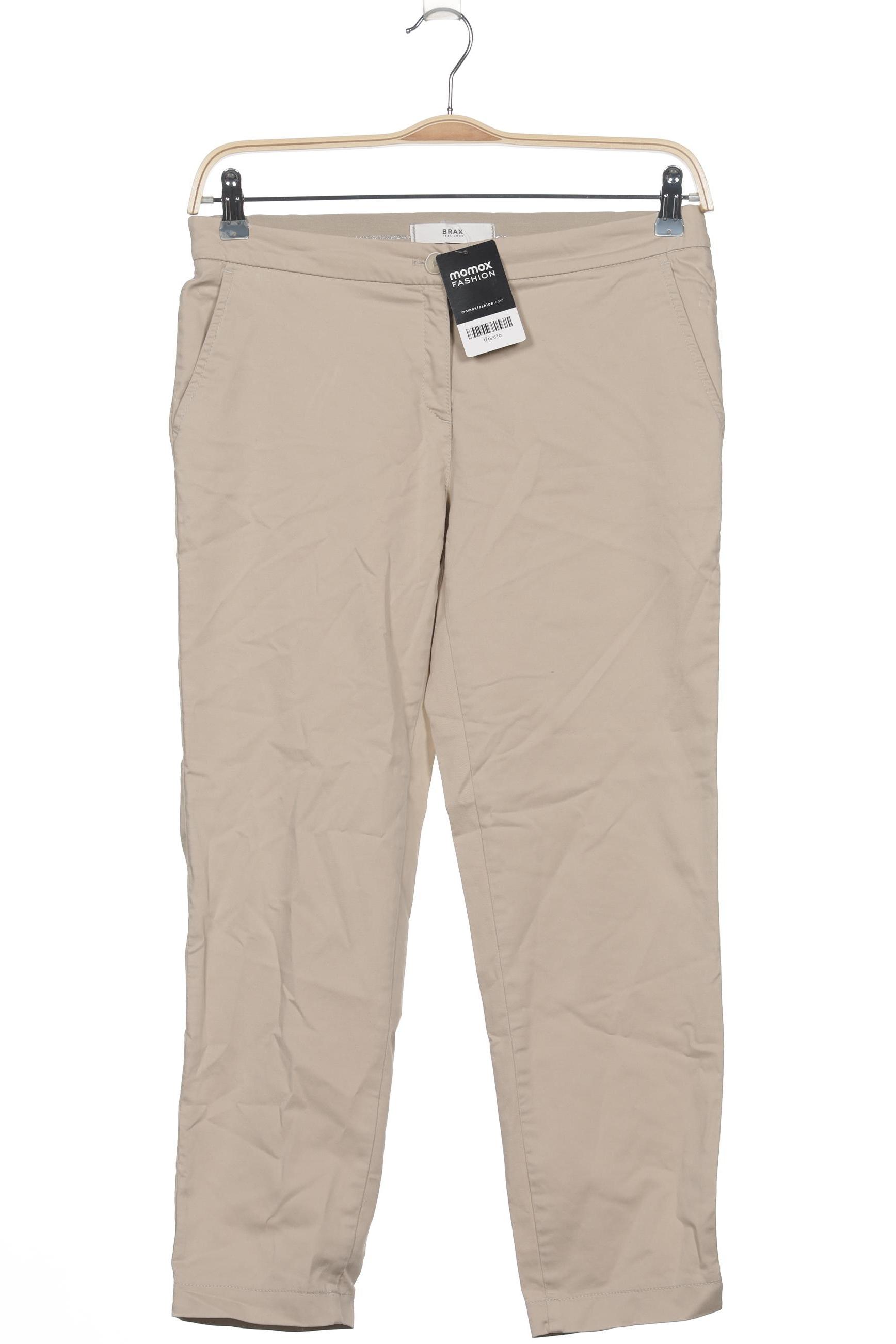 

Brax Damen Stoffhose, beige, Gr. 29