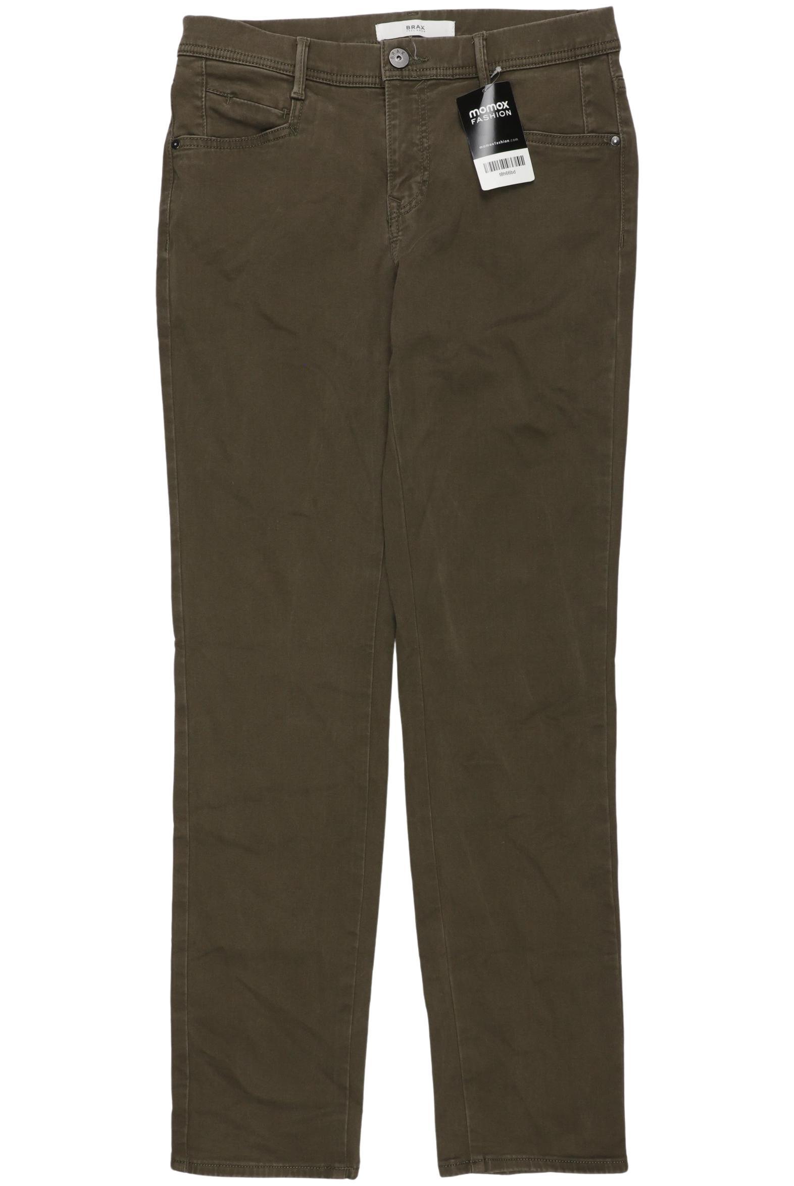 

Brax Damen Stoffhose, grün, Gr. 26