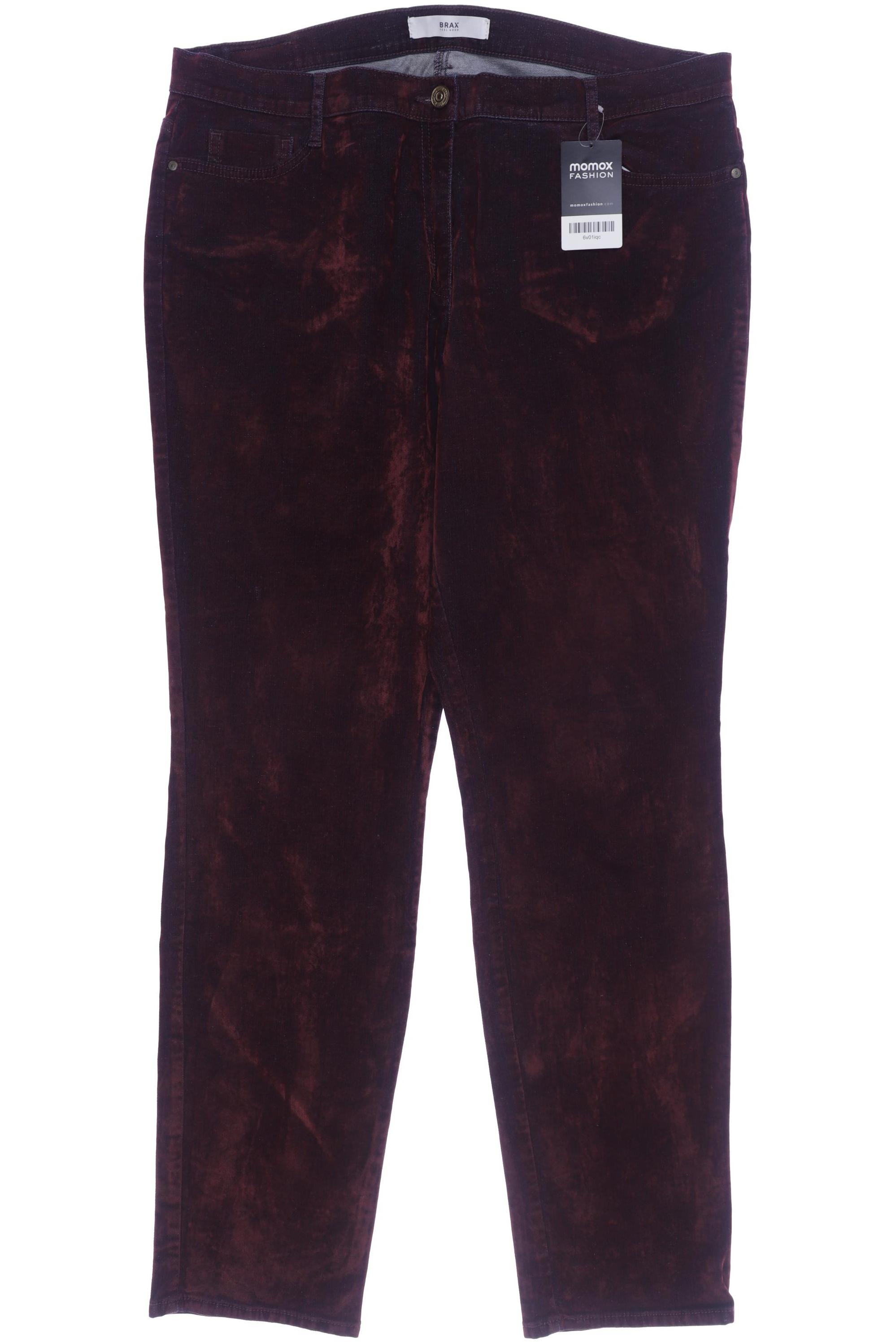 

Brax Damen Stoffhose, bordeaux, Gr. 36