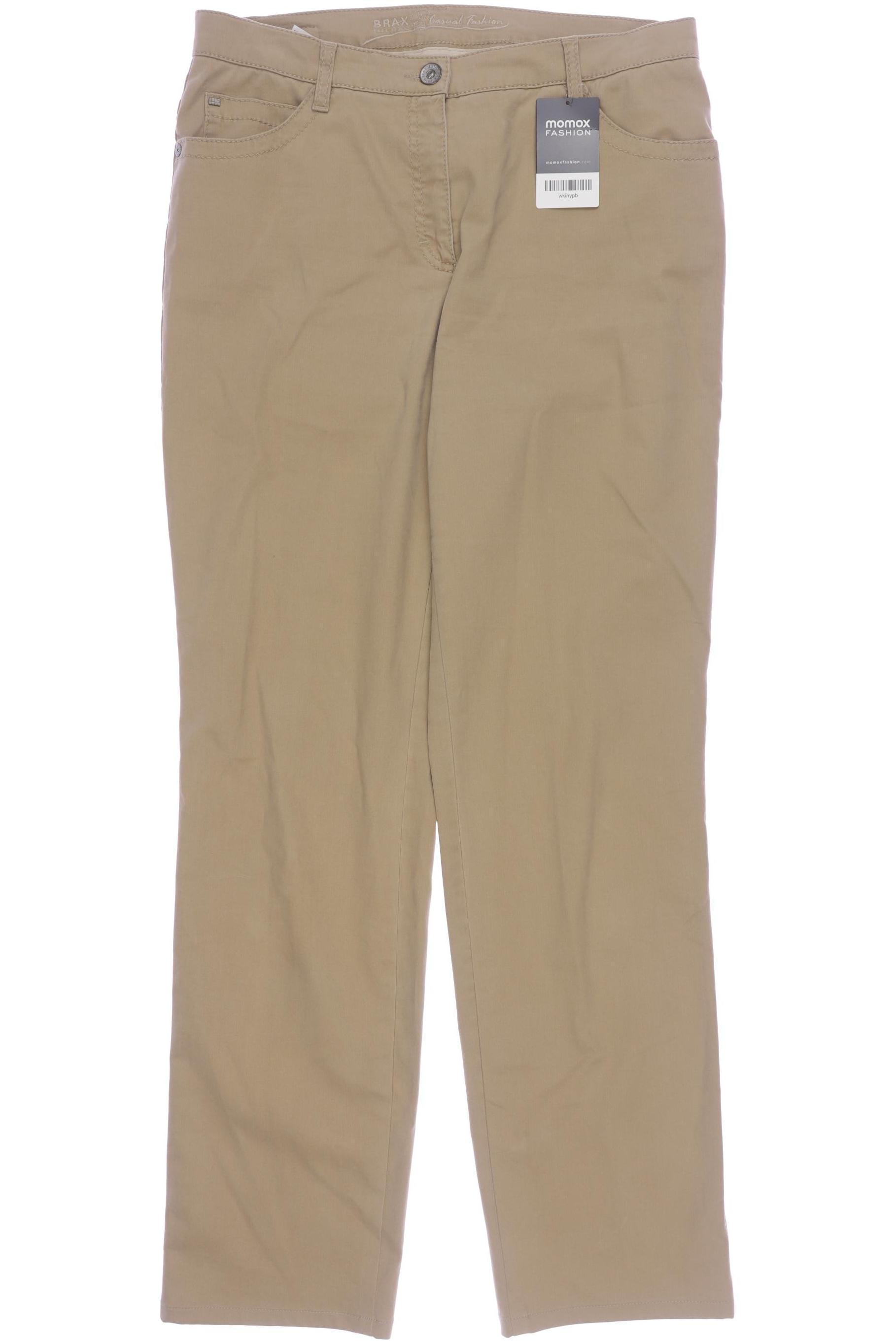 

Brax Damen Stoffhose, beige, Gr. 31