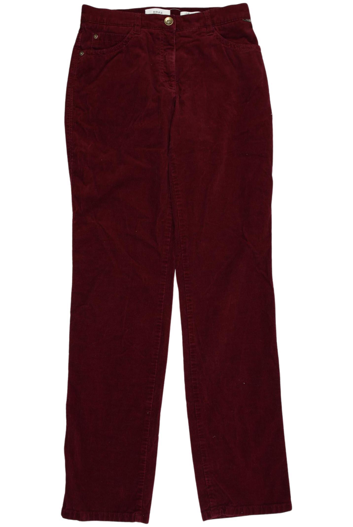 

Brax Damen Stoffhose, bordeaux, Gr. 36