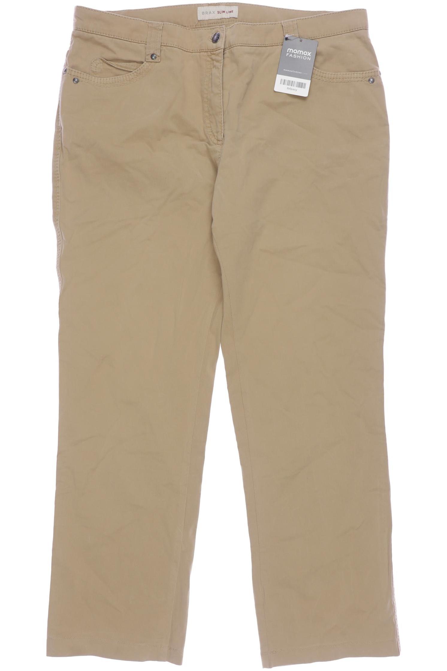 

Brax Damen Stoffhose, beige, Gr. 44