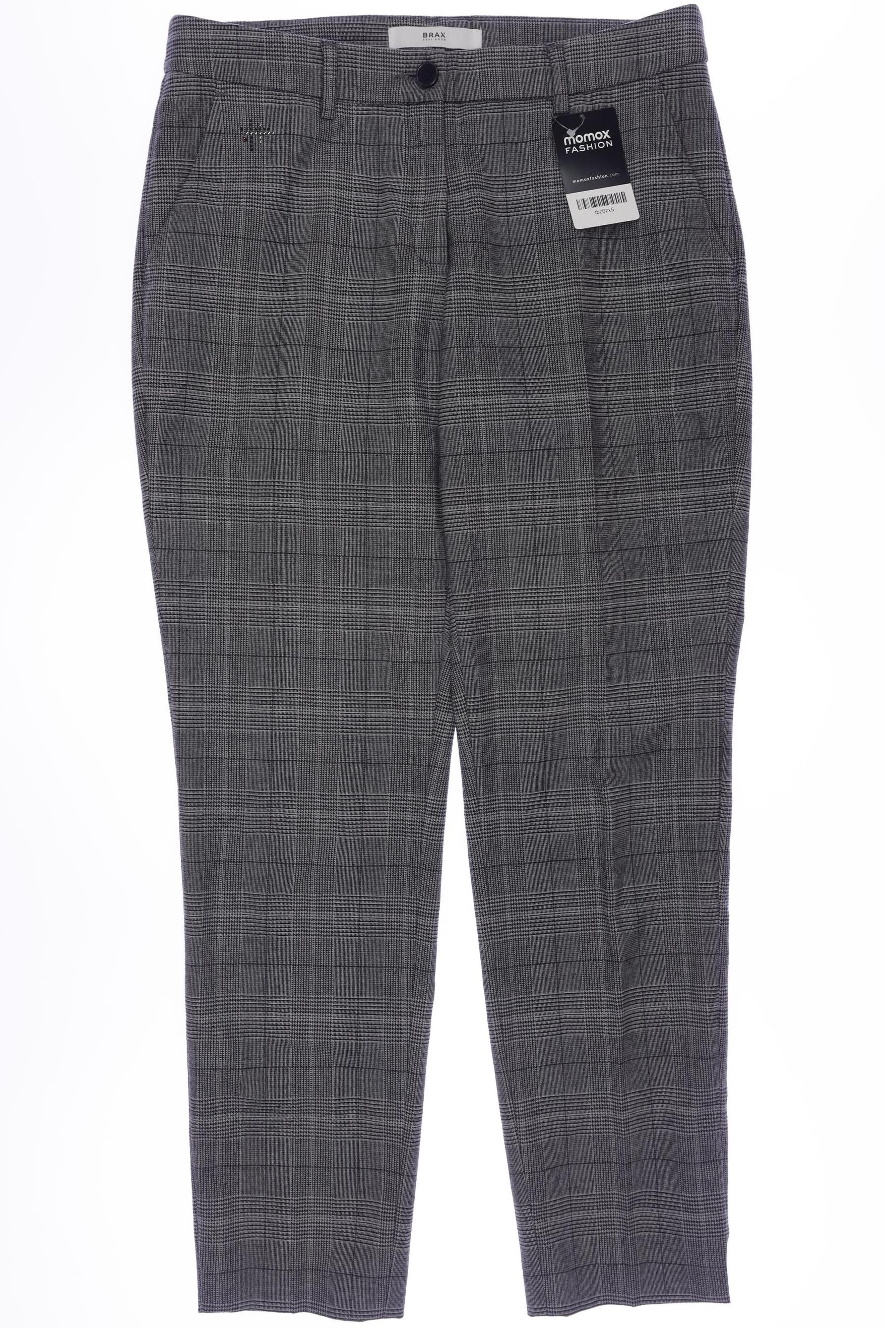 

Brax Damen Stoffhose, grau, Gr. 29