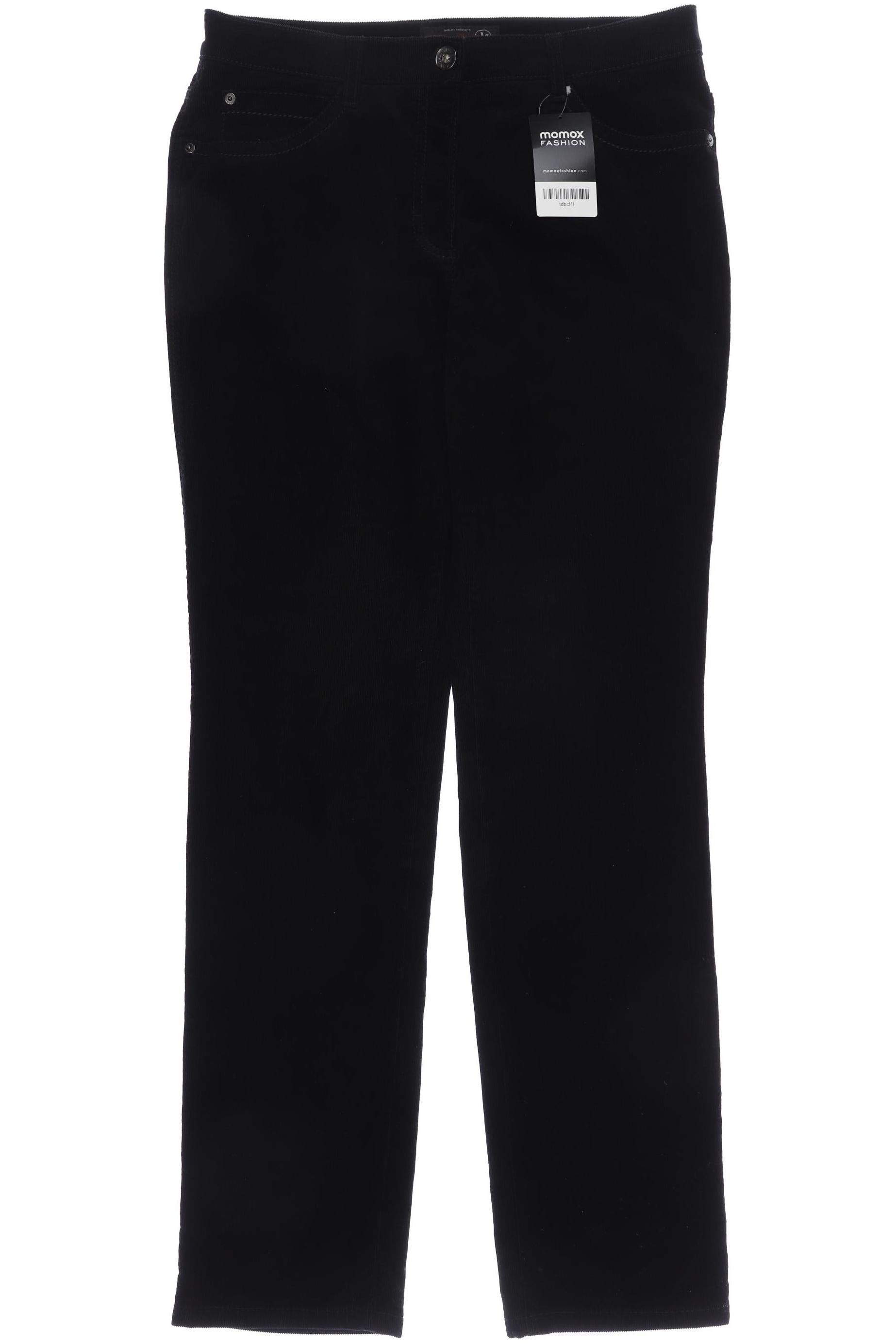 

BRAX Damen Stoffhose, schwarz