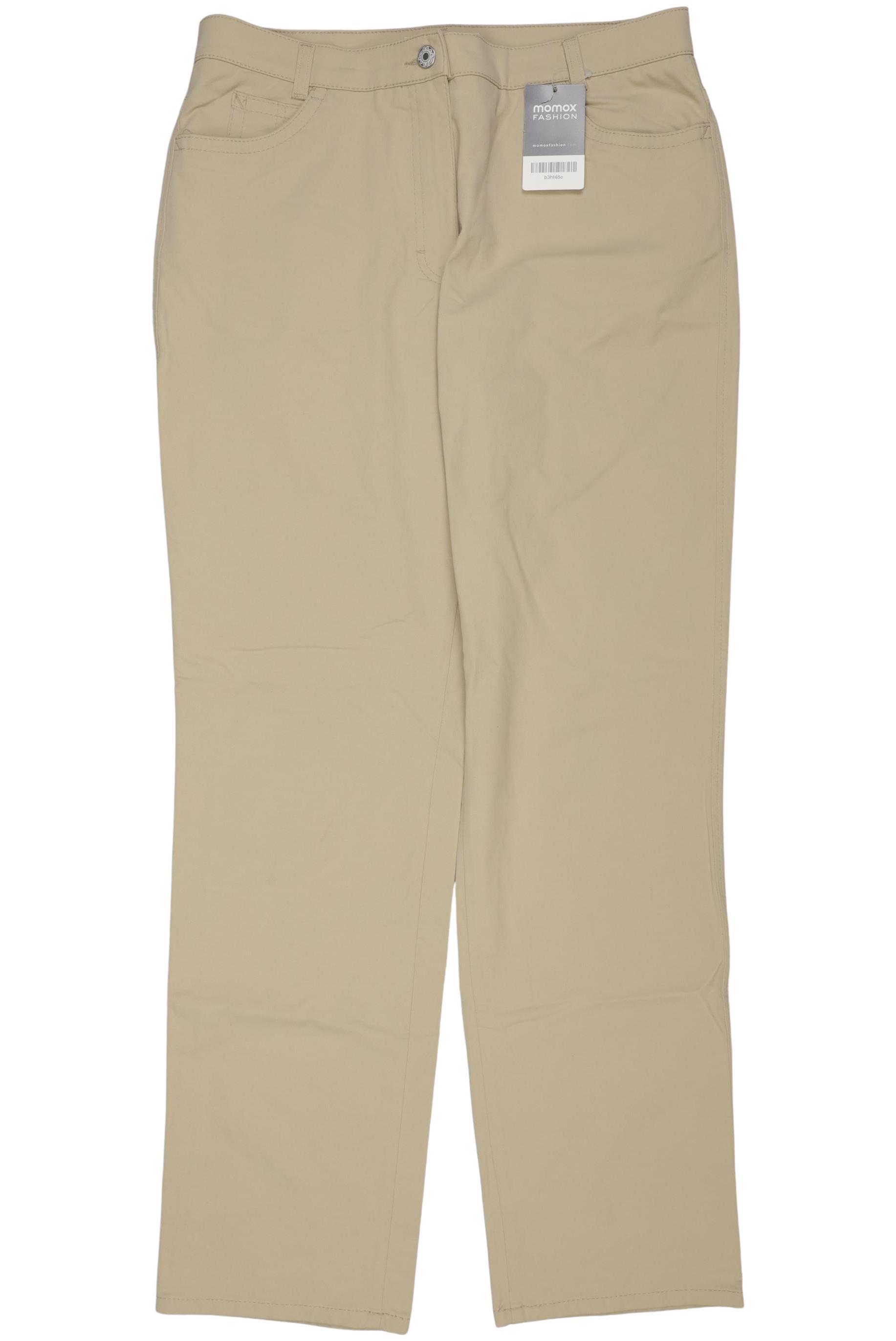 

Brax Damen Stoffhose, beige, Gr. 42