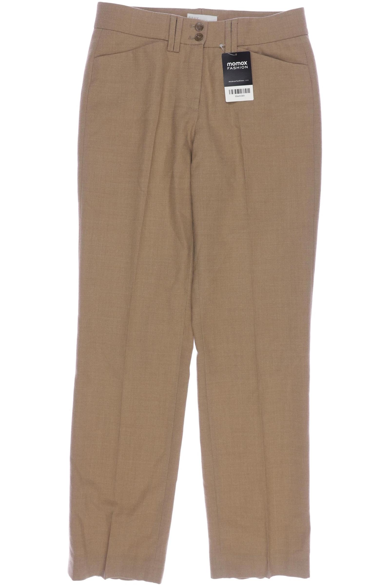 

Brax Damen Stoffhose, beige, Gr. 36