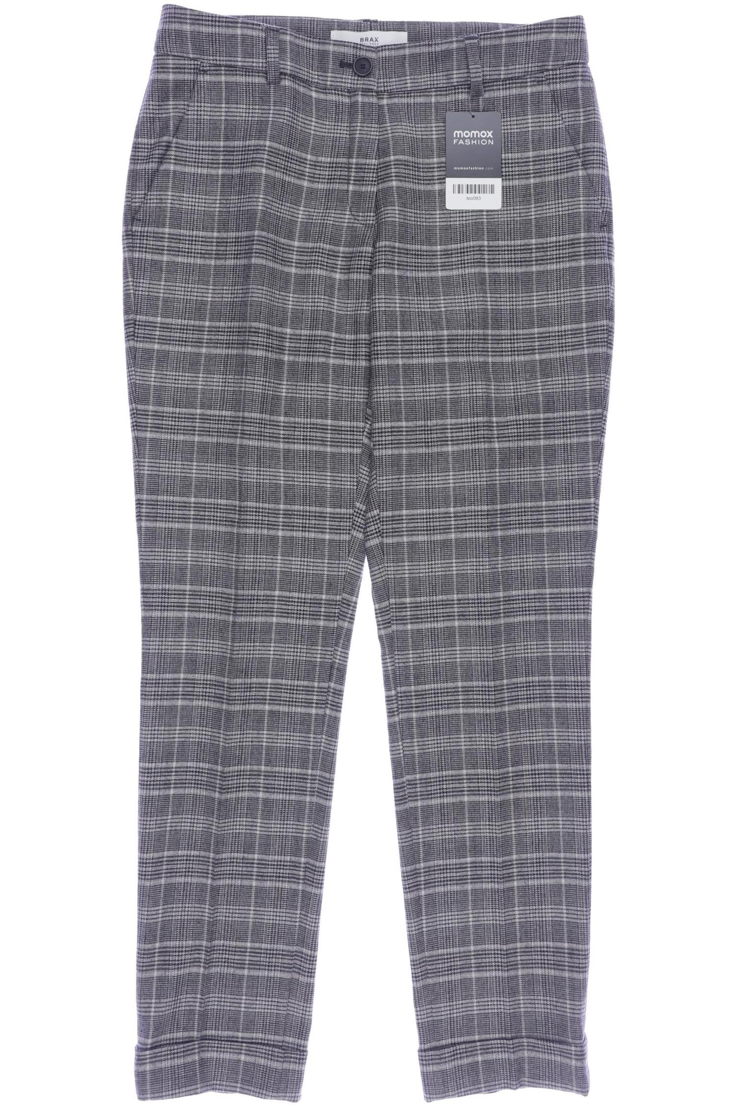 

Brax Damen Stoffhose, grau, Gr. 26