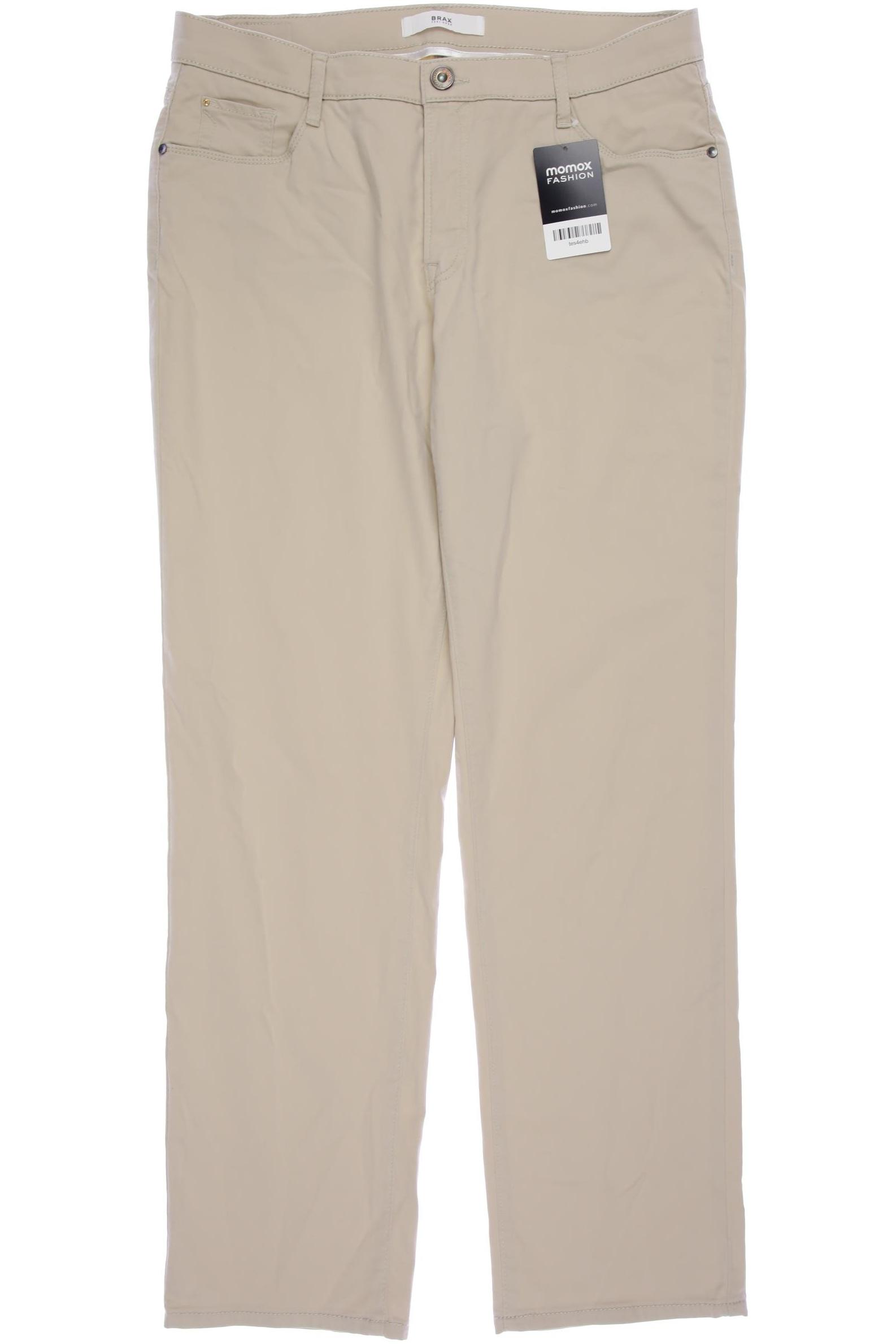 

Brax Damen Stoffhose, beige, Gr. 32