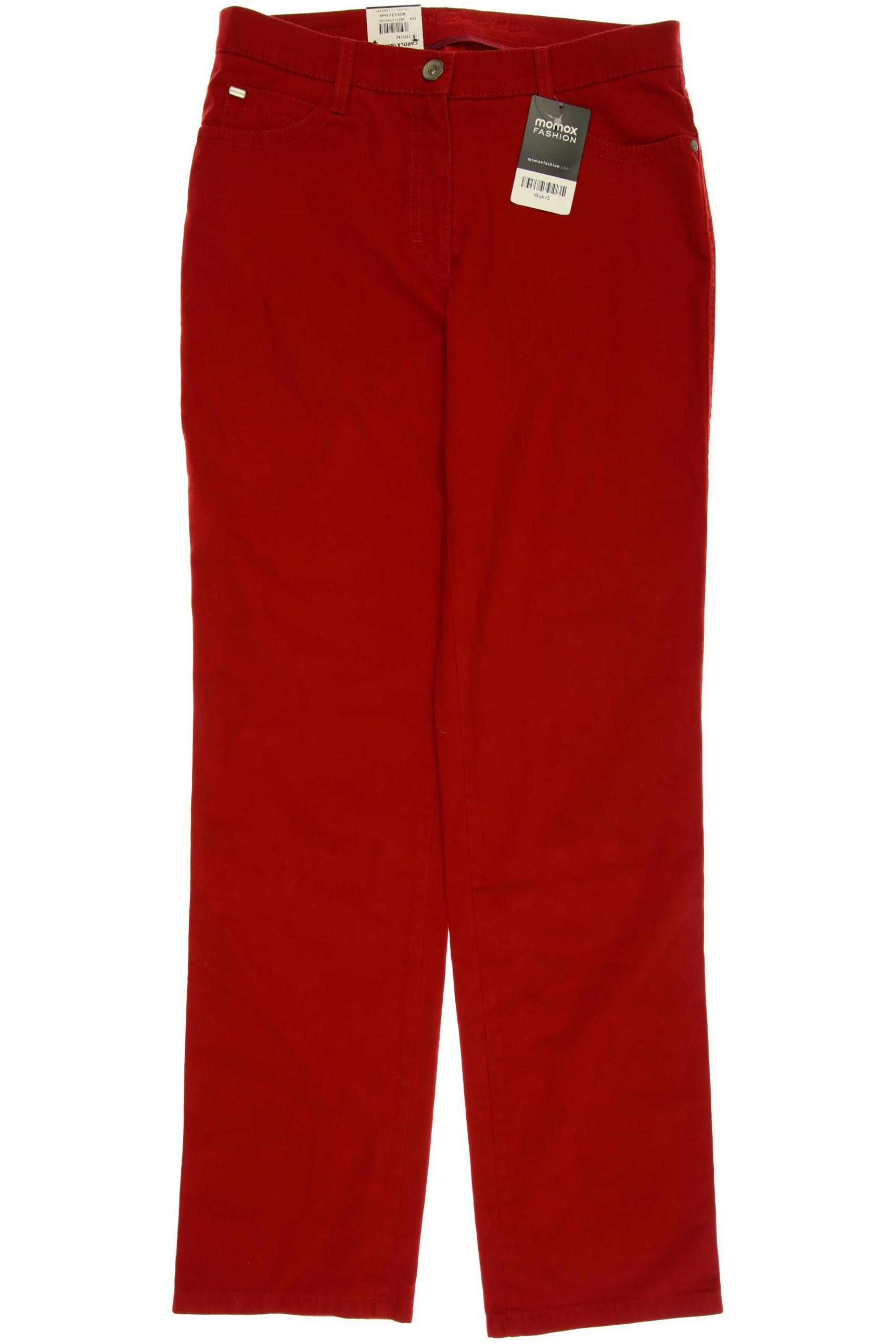 

BRAX Damen Stoffhose, rot