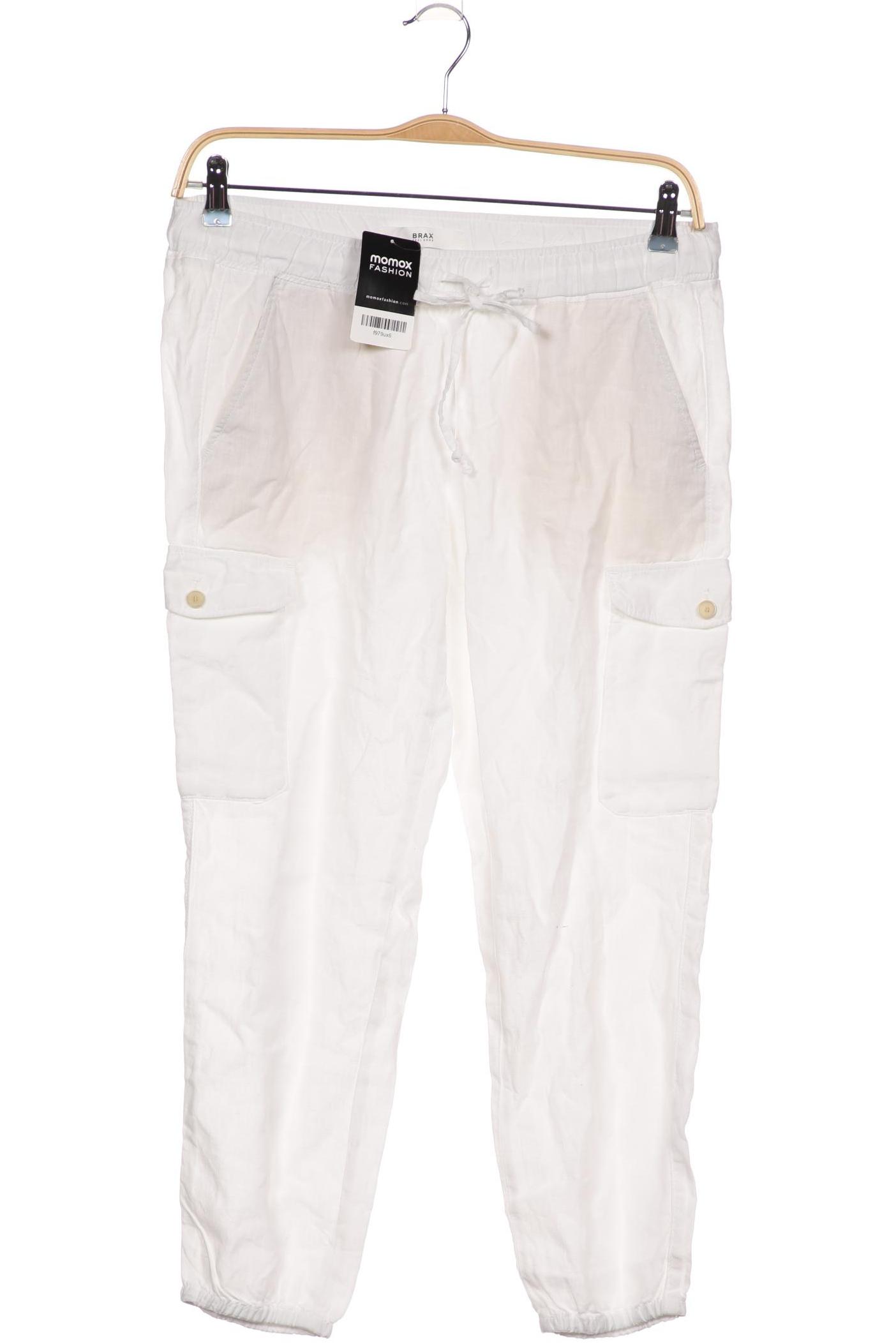 

Brax Damen Stoffhose, weiß, Gr. 33