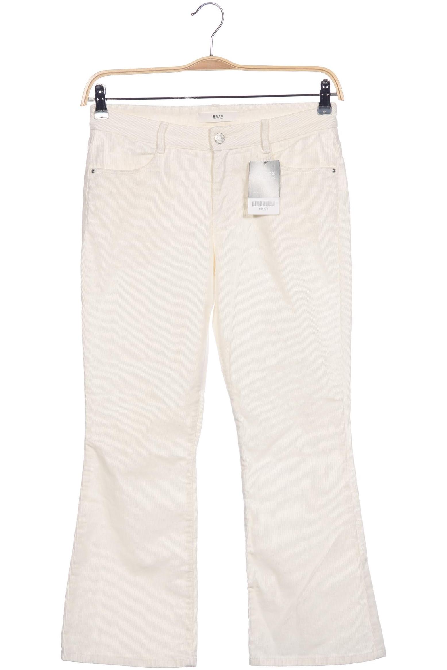

Brax Damen Stoffhose, cremeweiß, Gr. 29