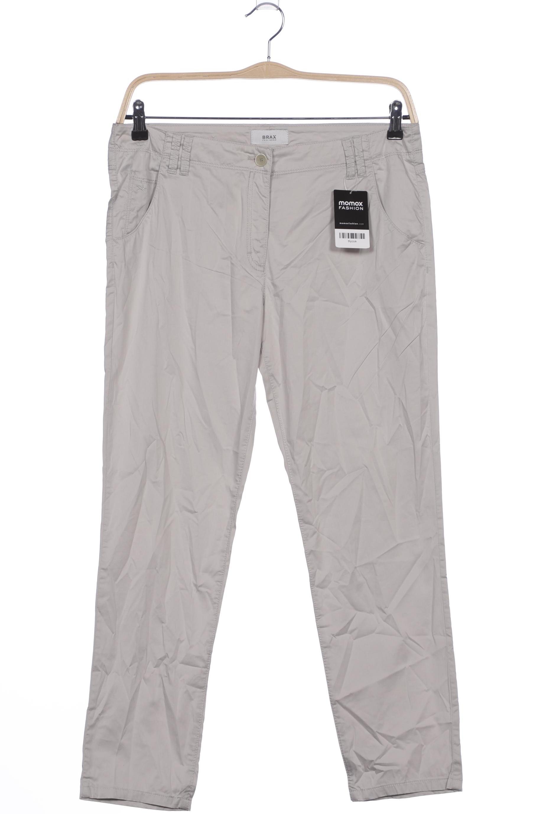 

Brax Damen Stoffhose, grau, Gr. 31