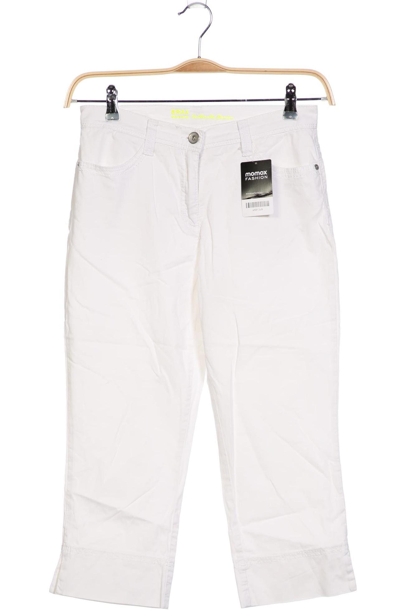 

Brax Damen Stoffhose, weiß, Gr. 36