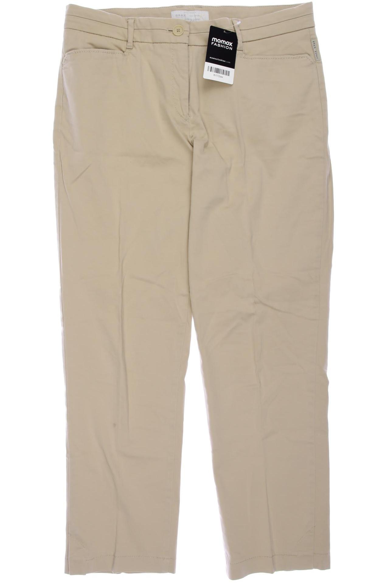 

Brax Damen Stoffhose, beige, Gr. 38