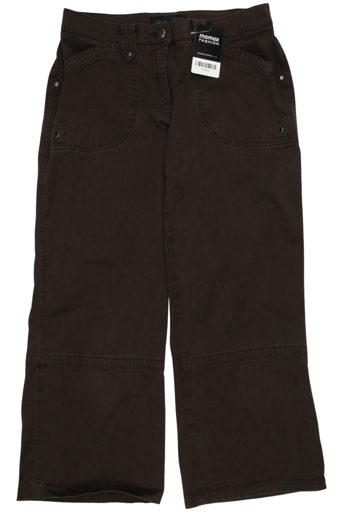 

Brax Damen Stoffhose, grau, Gr. 31