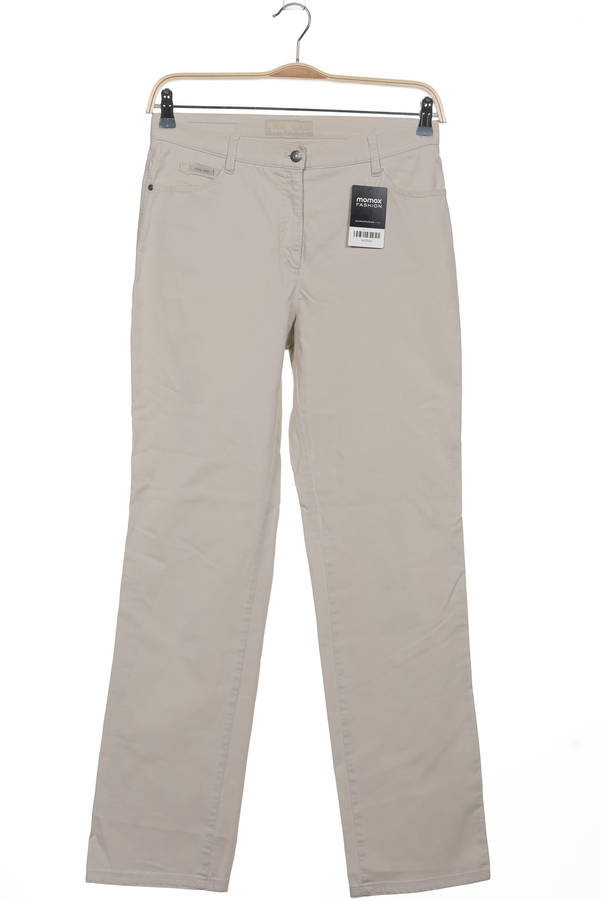 

Brax Damen Stoffhose, cremeweiß, Gr. 40