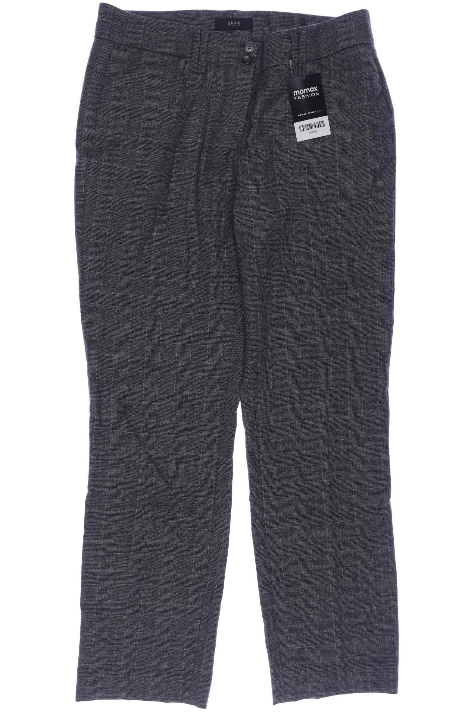 

Brax Damen Stoffhose, grau, Gr. 29