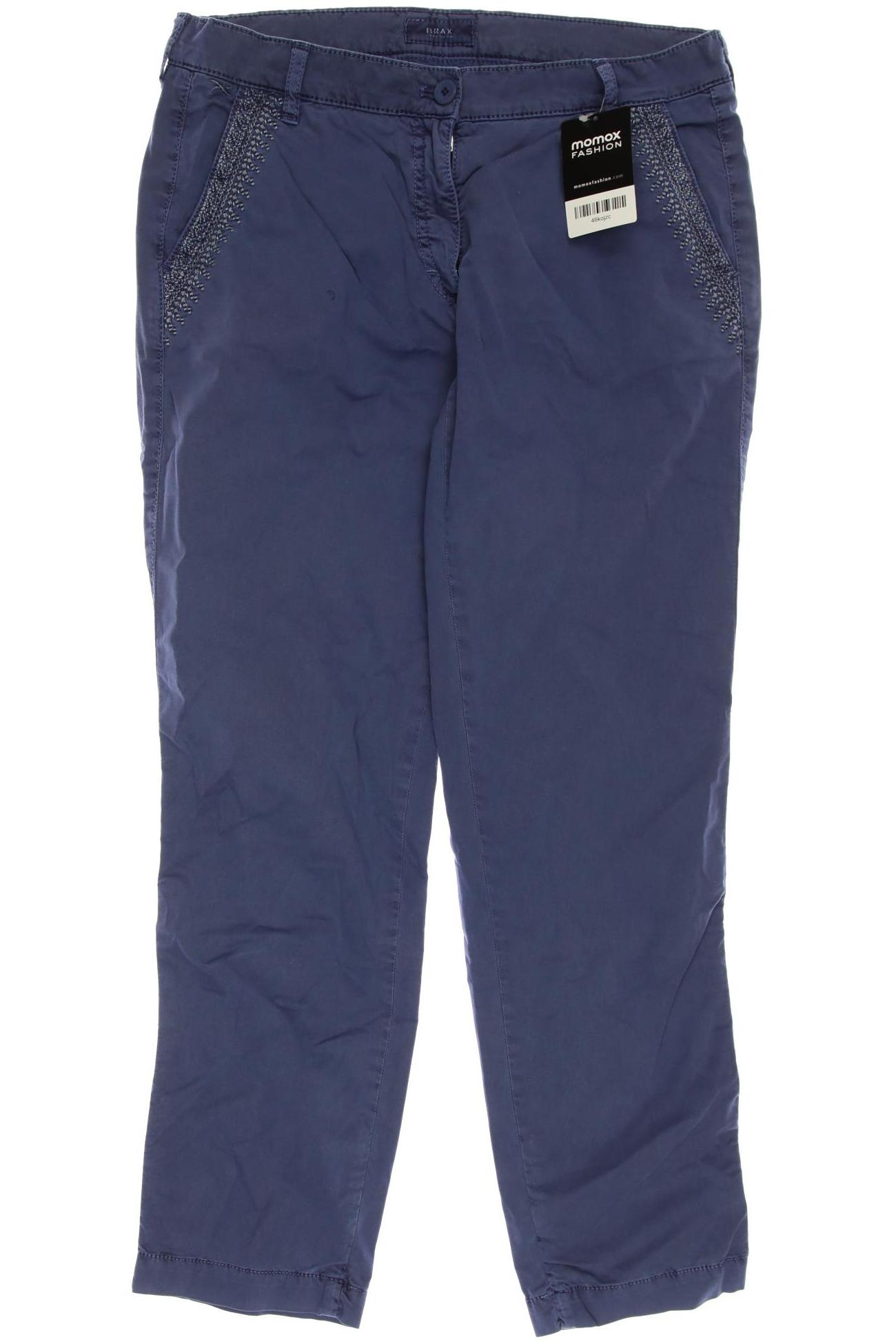 

Brax Damen Stoffhose, blau, Gr. 38