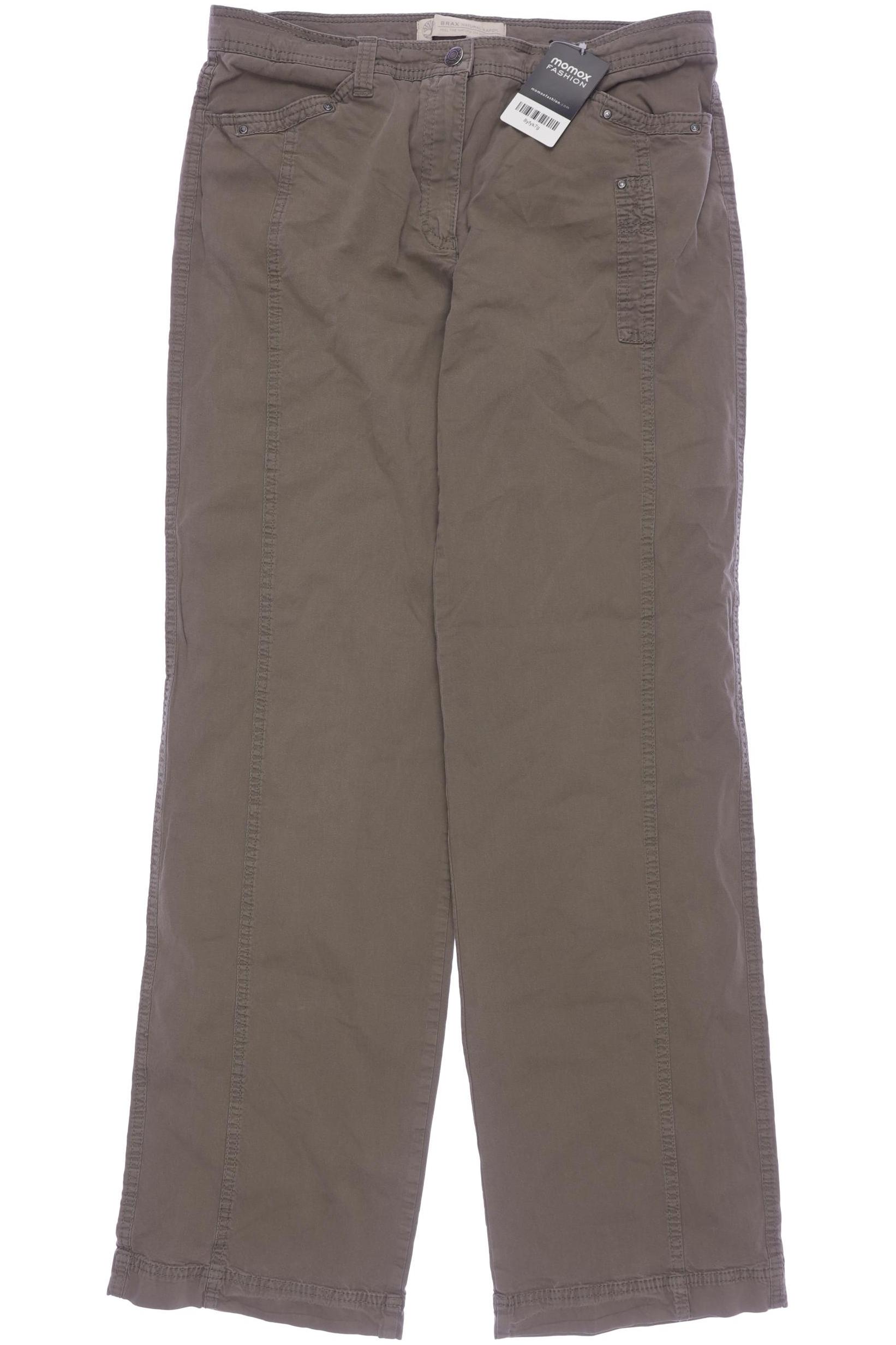 

Brax Damen Stoffhose, beige, Gr. 42