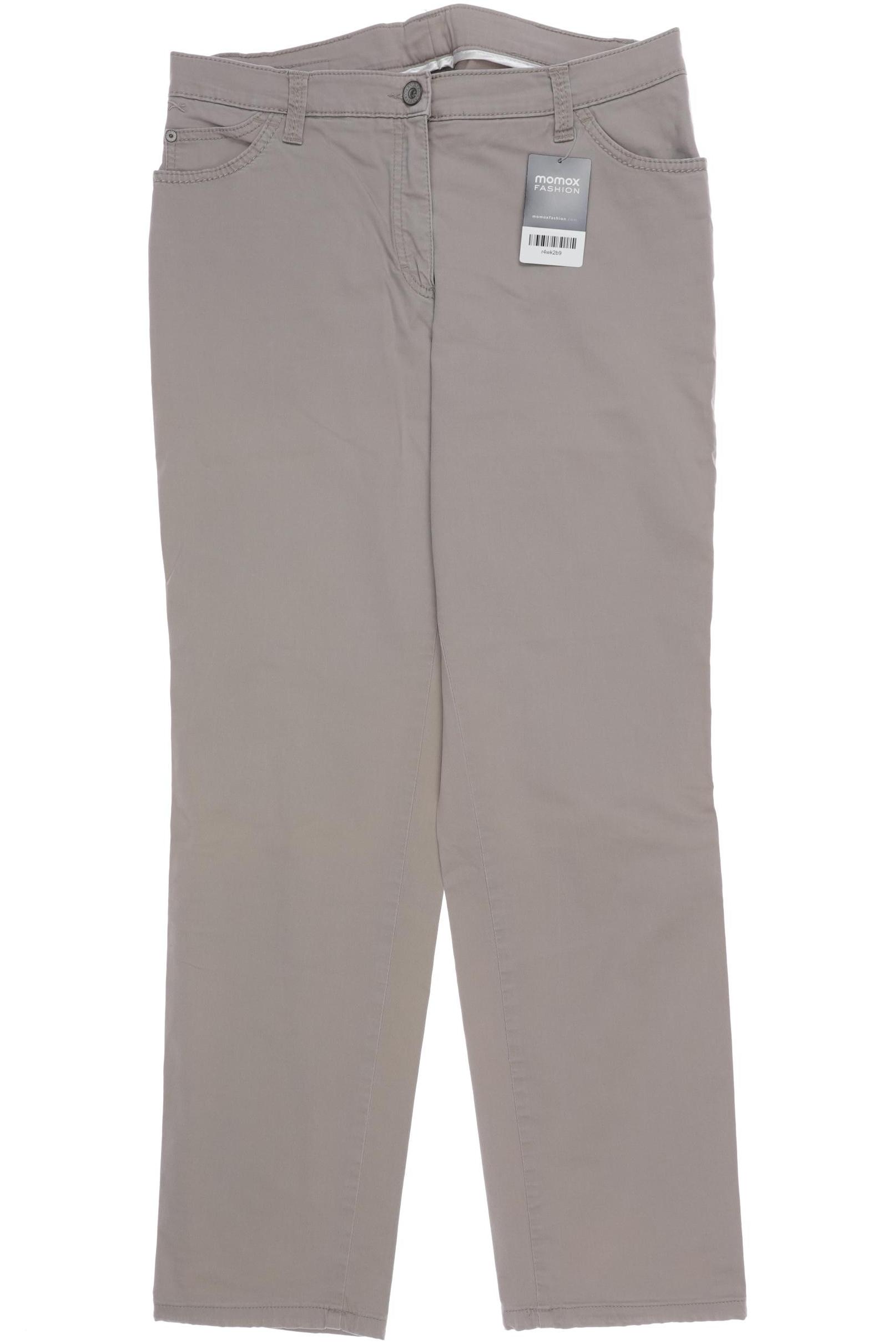 

Brax Damen Stoffhose, beige, Gr. 44