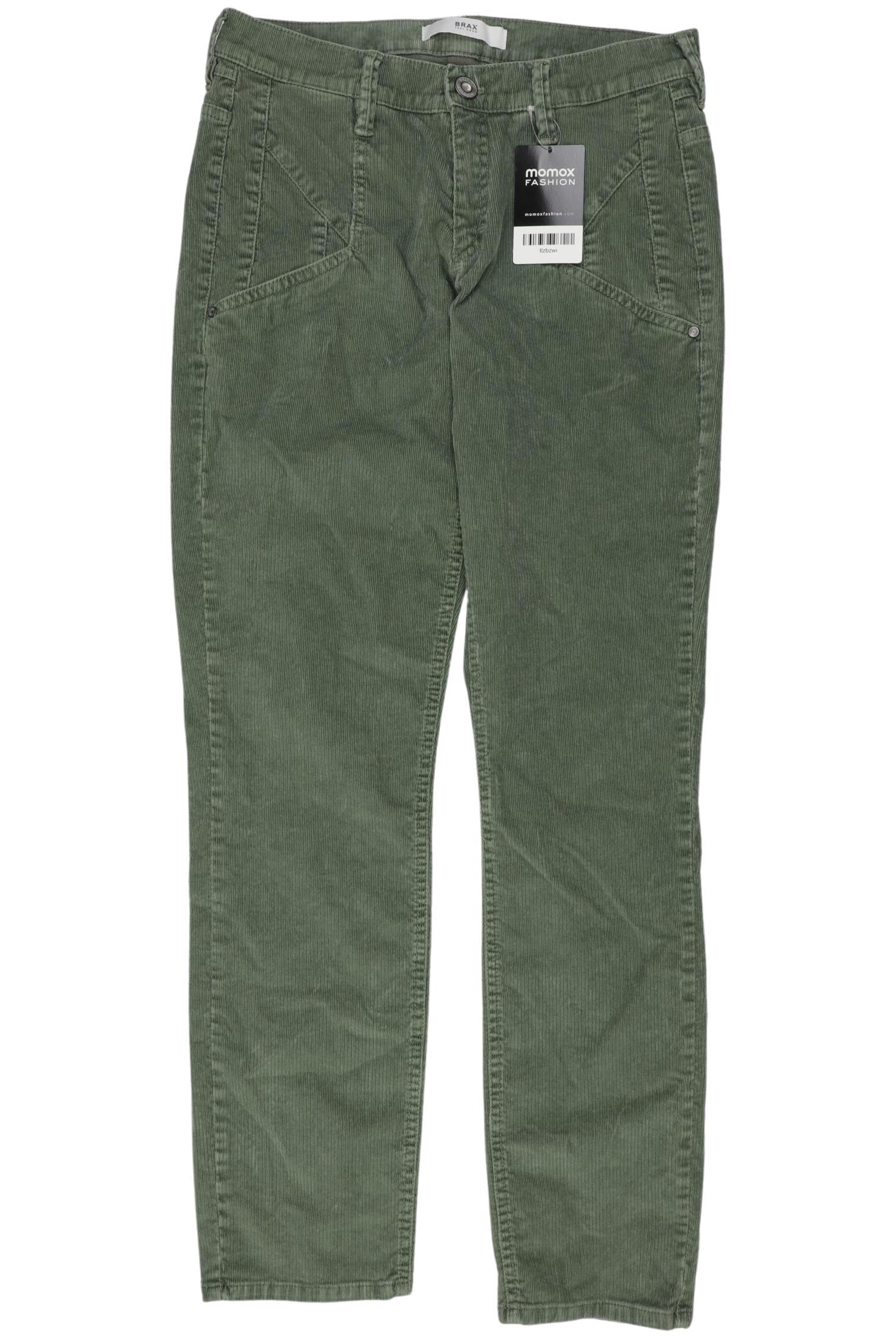 

Brax Damen Stoffhose, grün, Gr. 25