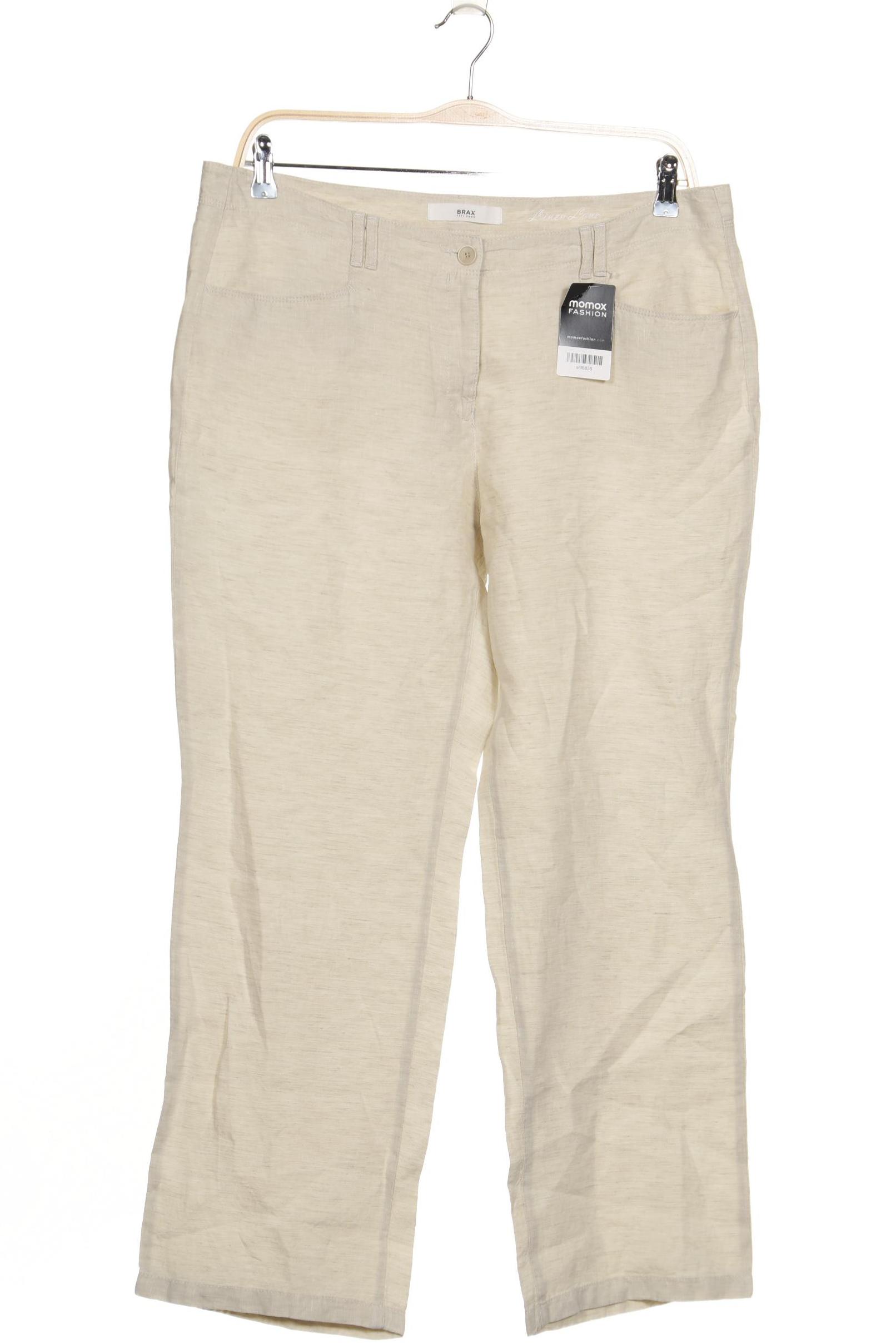 

Brax Damen Stoffhose, cremeweiß, Gr. 36