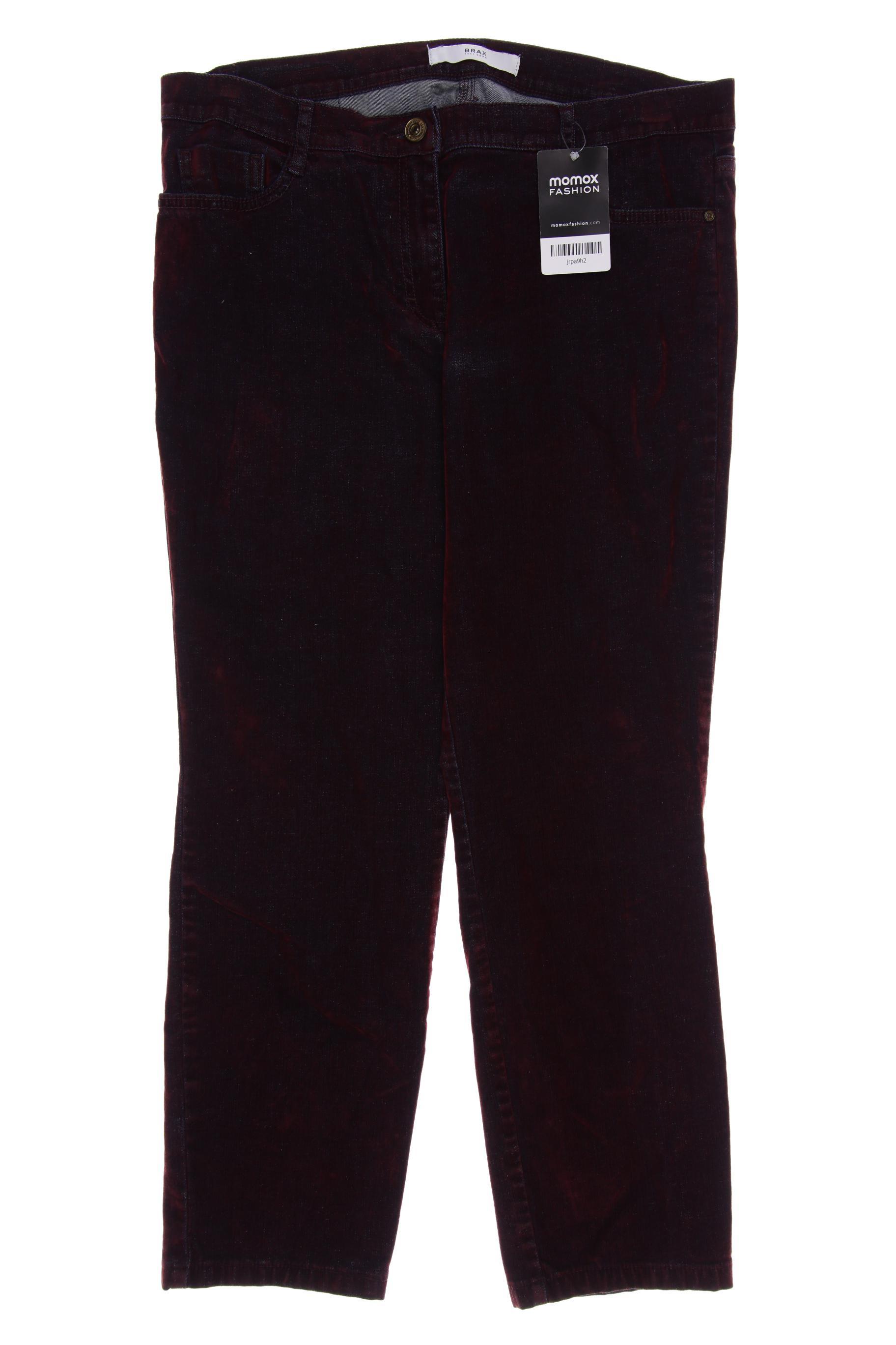 

Brax Damen Stoffhose, bordeaux, Gr. 42
