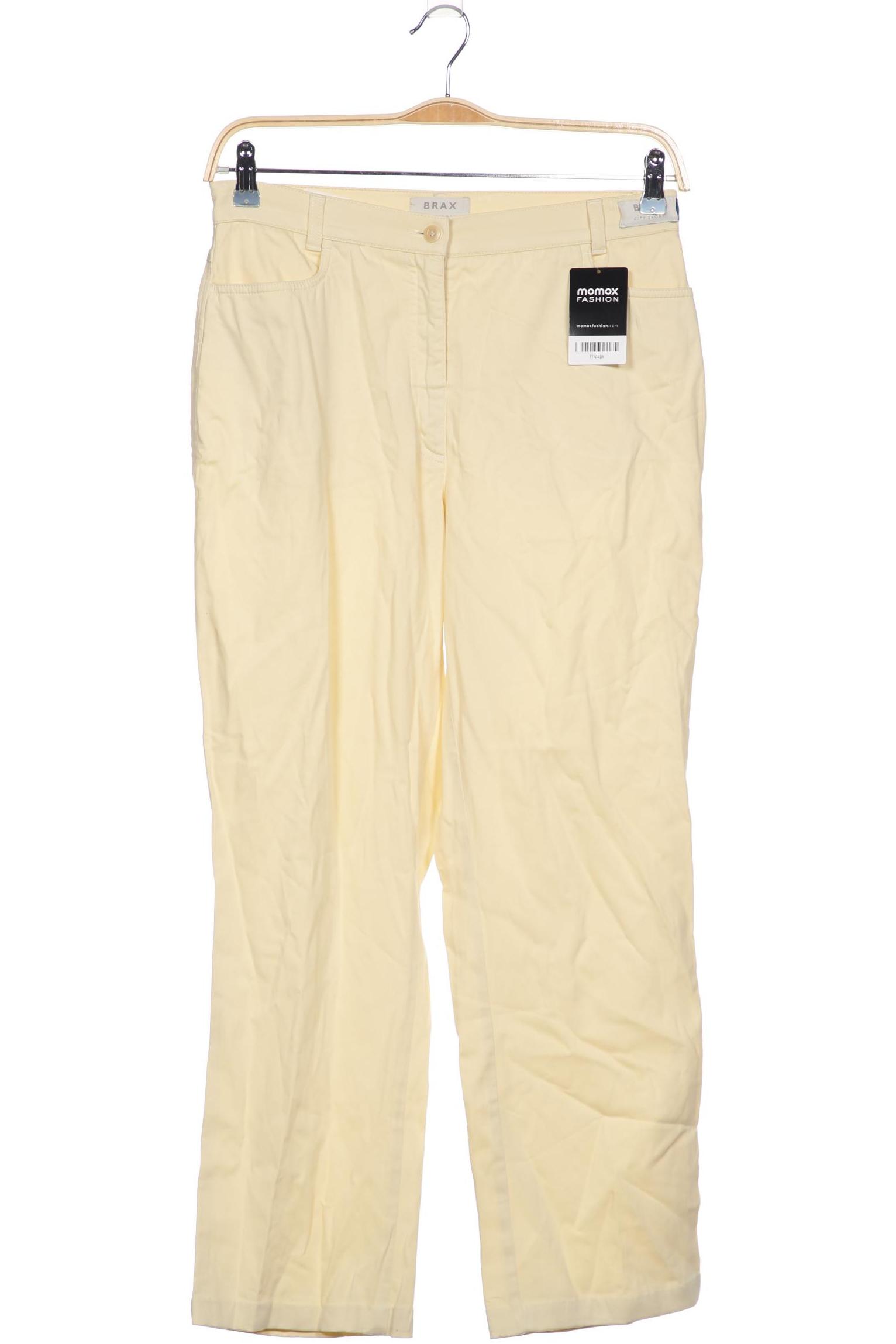 

Brax Damen Stoffhose, gelb, Gr. 40