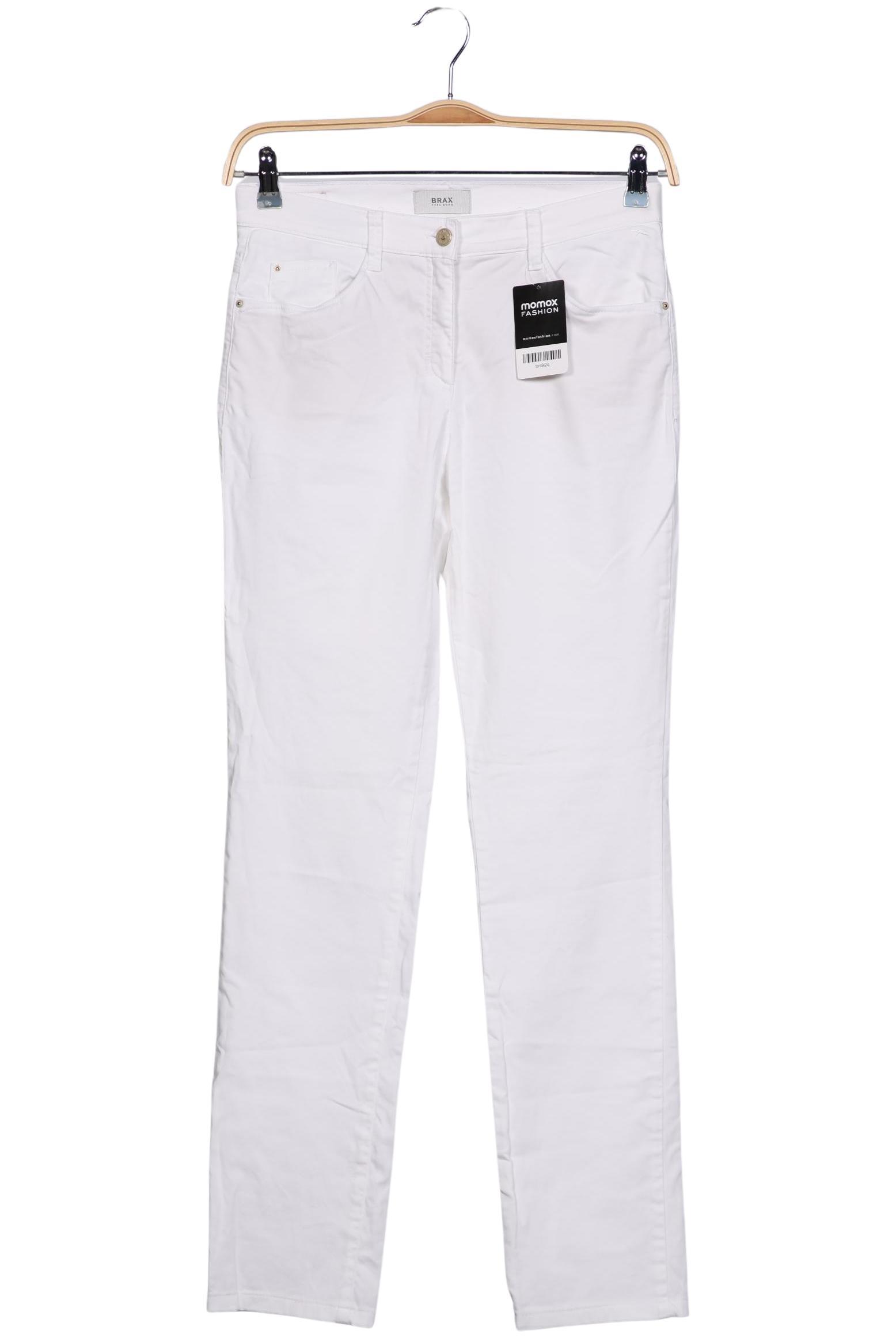 

Brax Damen Stoffhose, weiß, Gr. 27