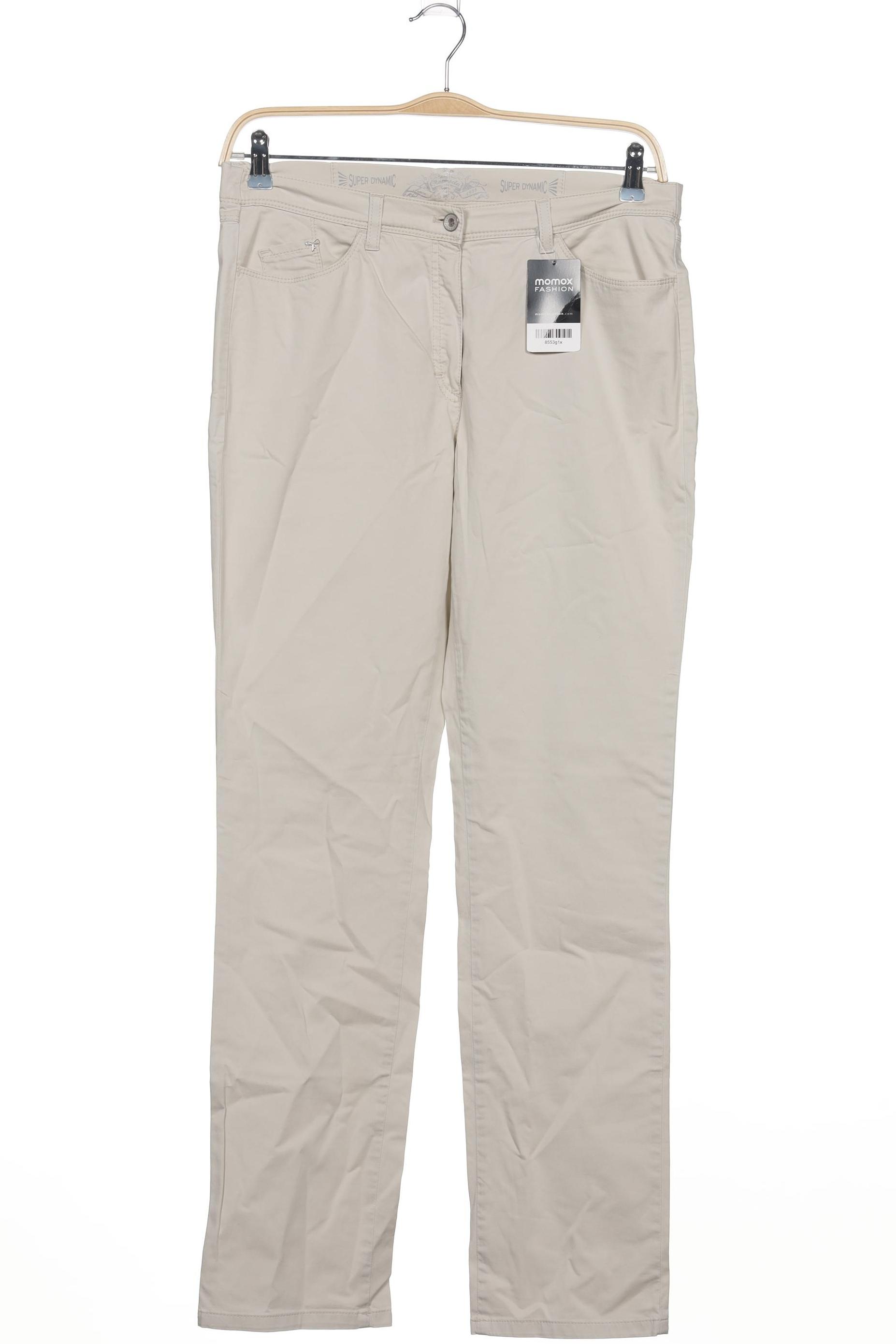 

Brax Damen Stoffhose, beige, Gr. 32