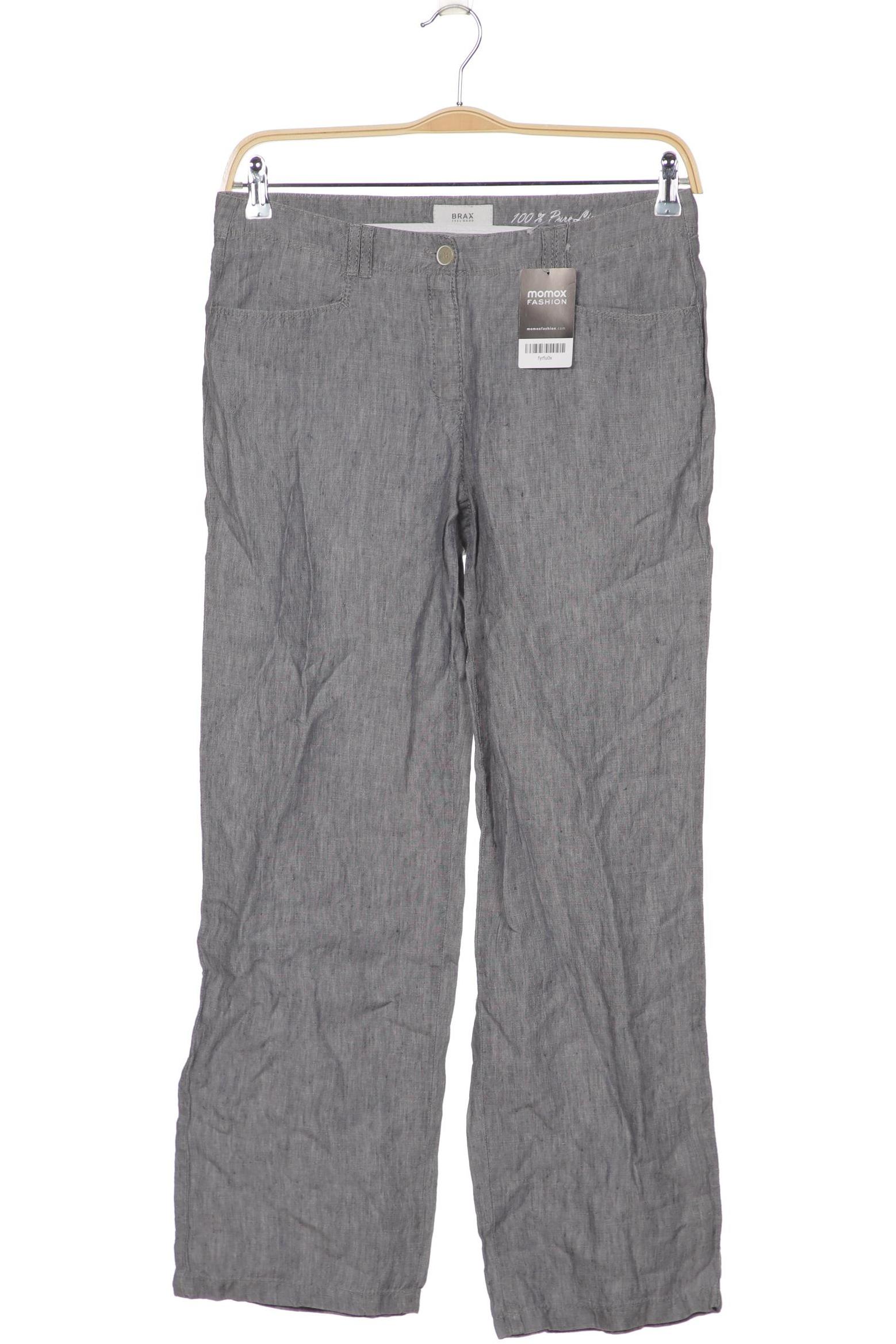 

Brax Damen Stoffhose, grau, Gr. 40