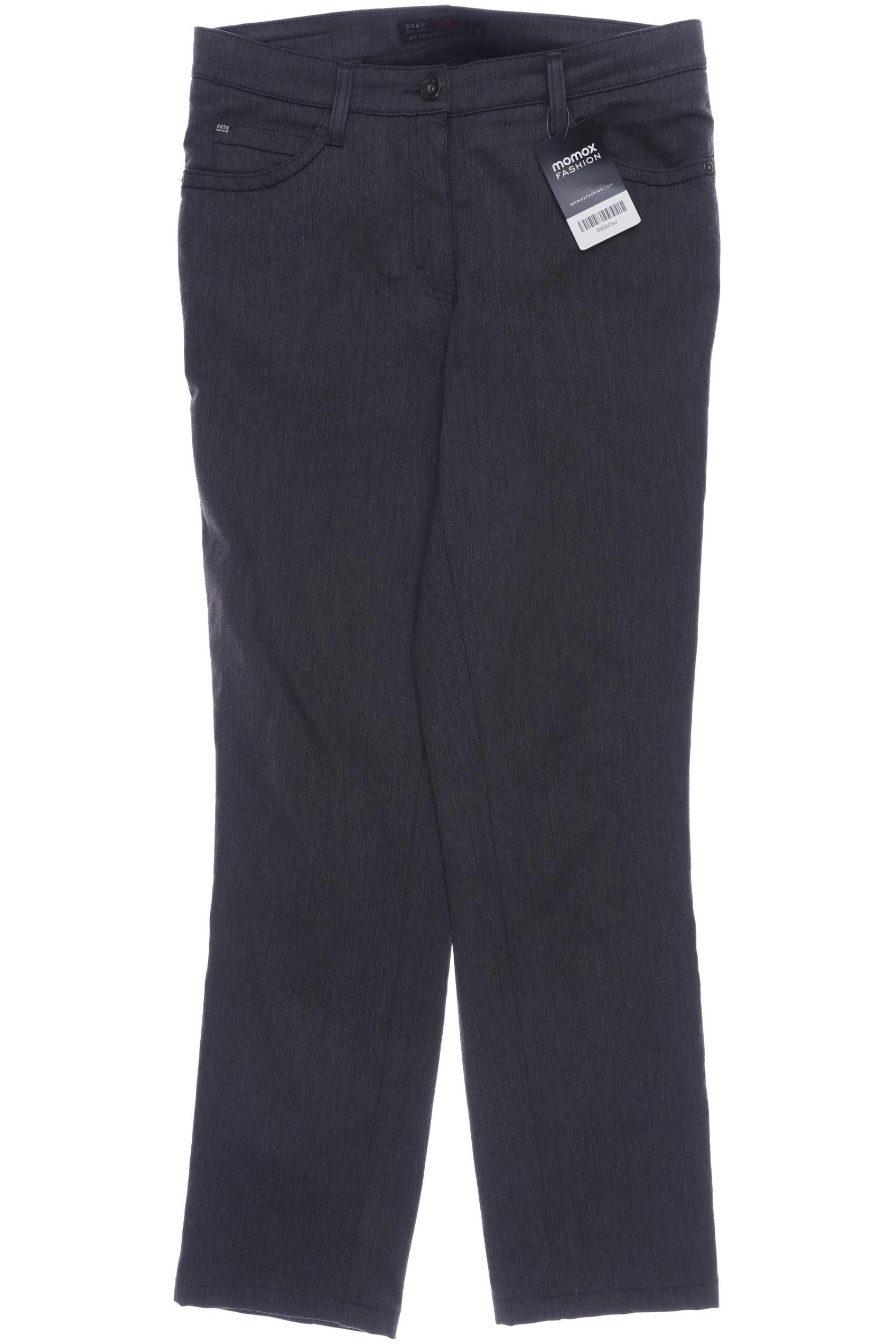 

Brax Damen Stoffhose, grau, Gr. 31
