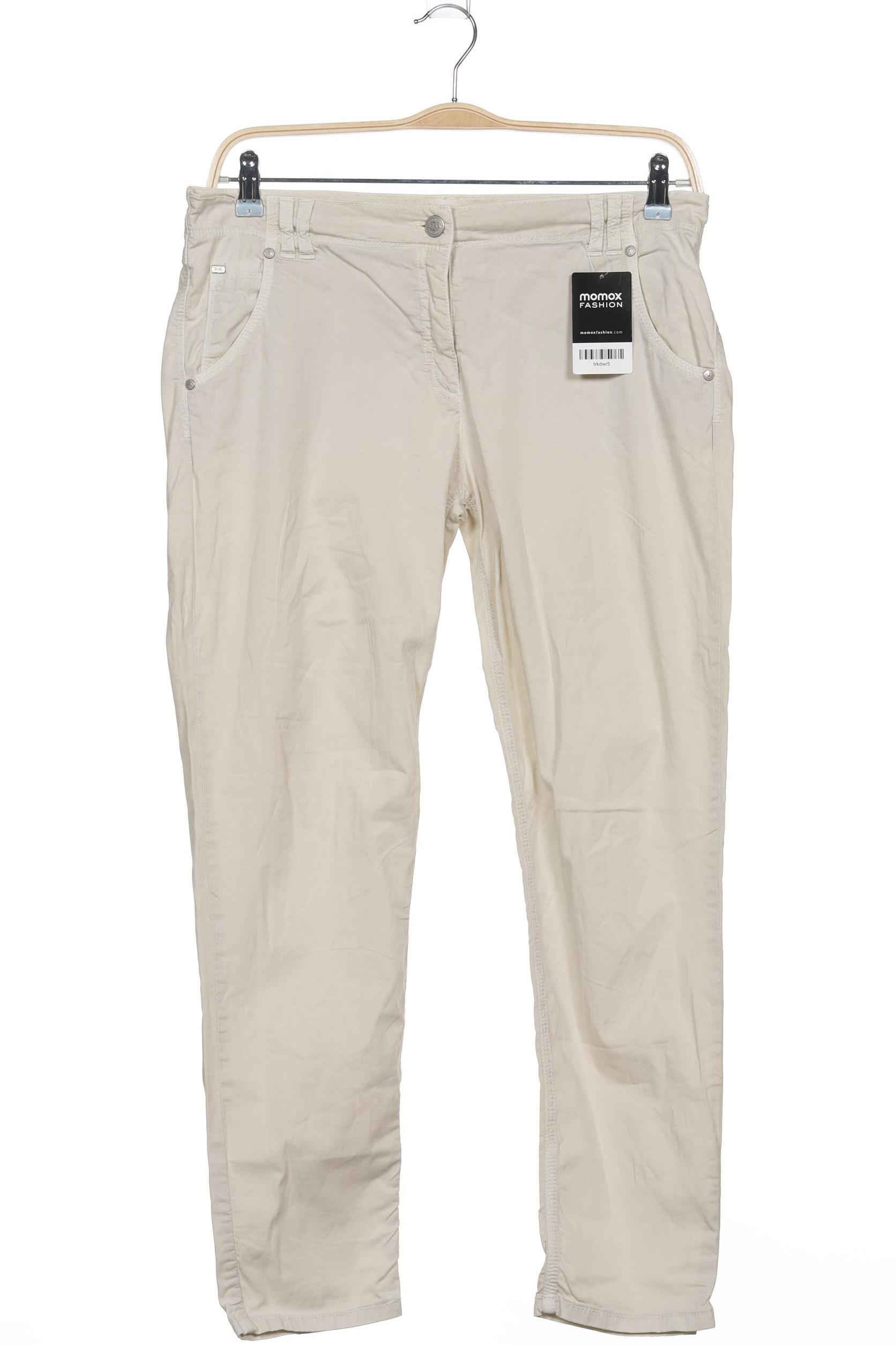 

Brax Damen Stoffhose, cremeweiß, Gr. 40