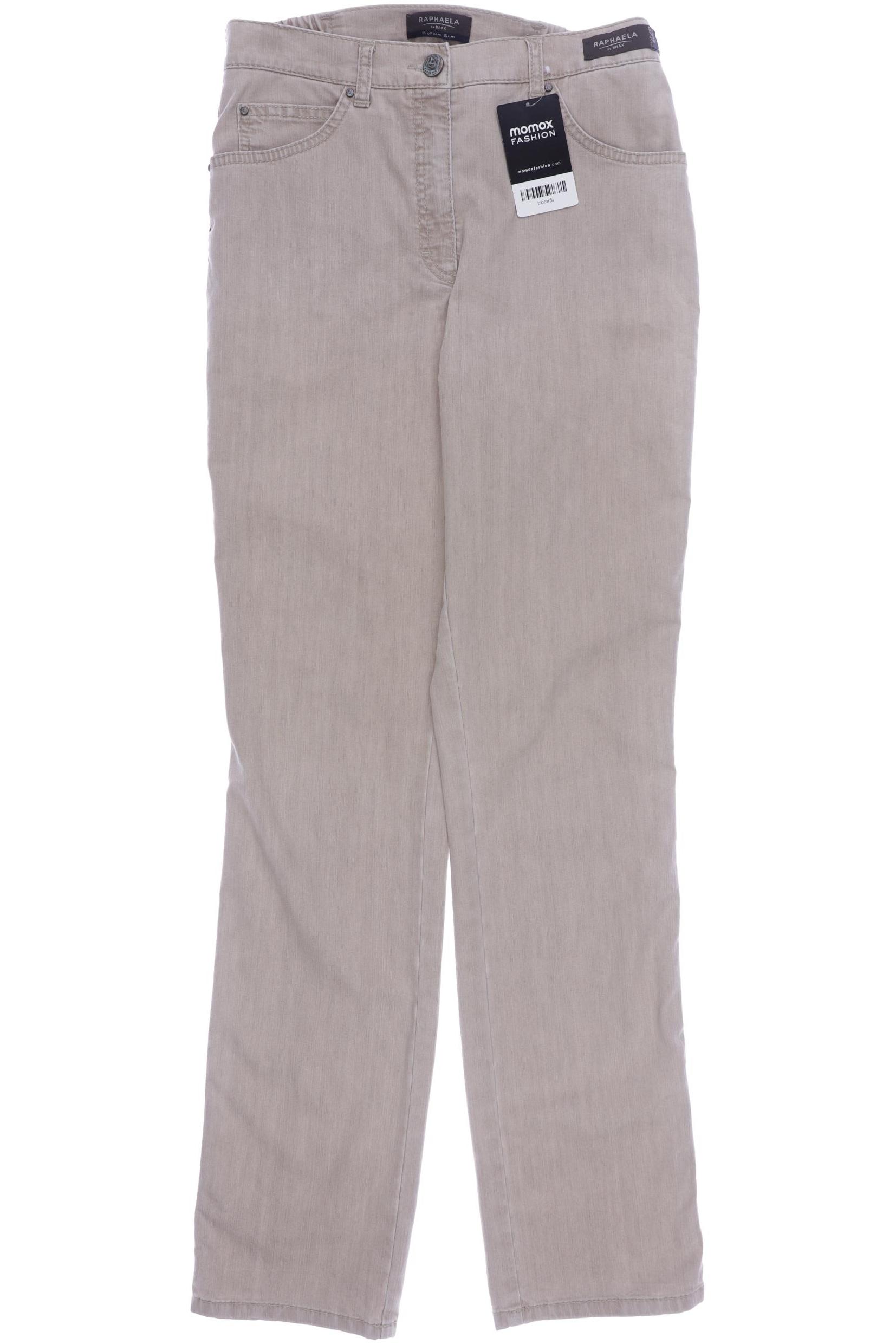 

Brax Damen Stoffhose, beige, Gr. 36