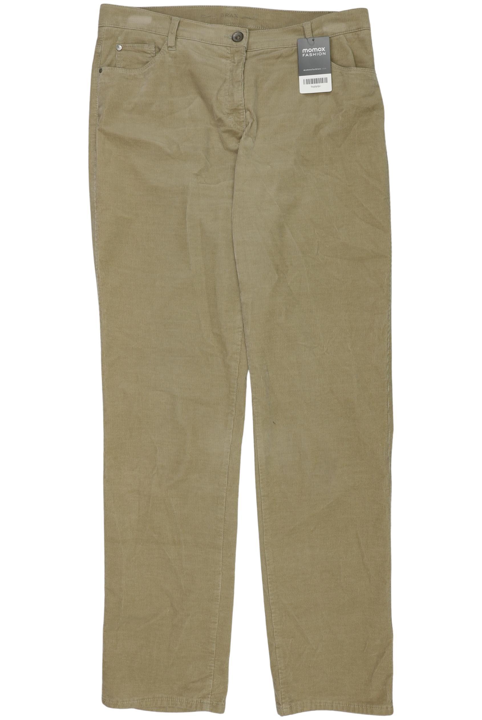 

Brax Damen Stoffhose, beige, Gr. 32
