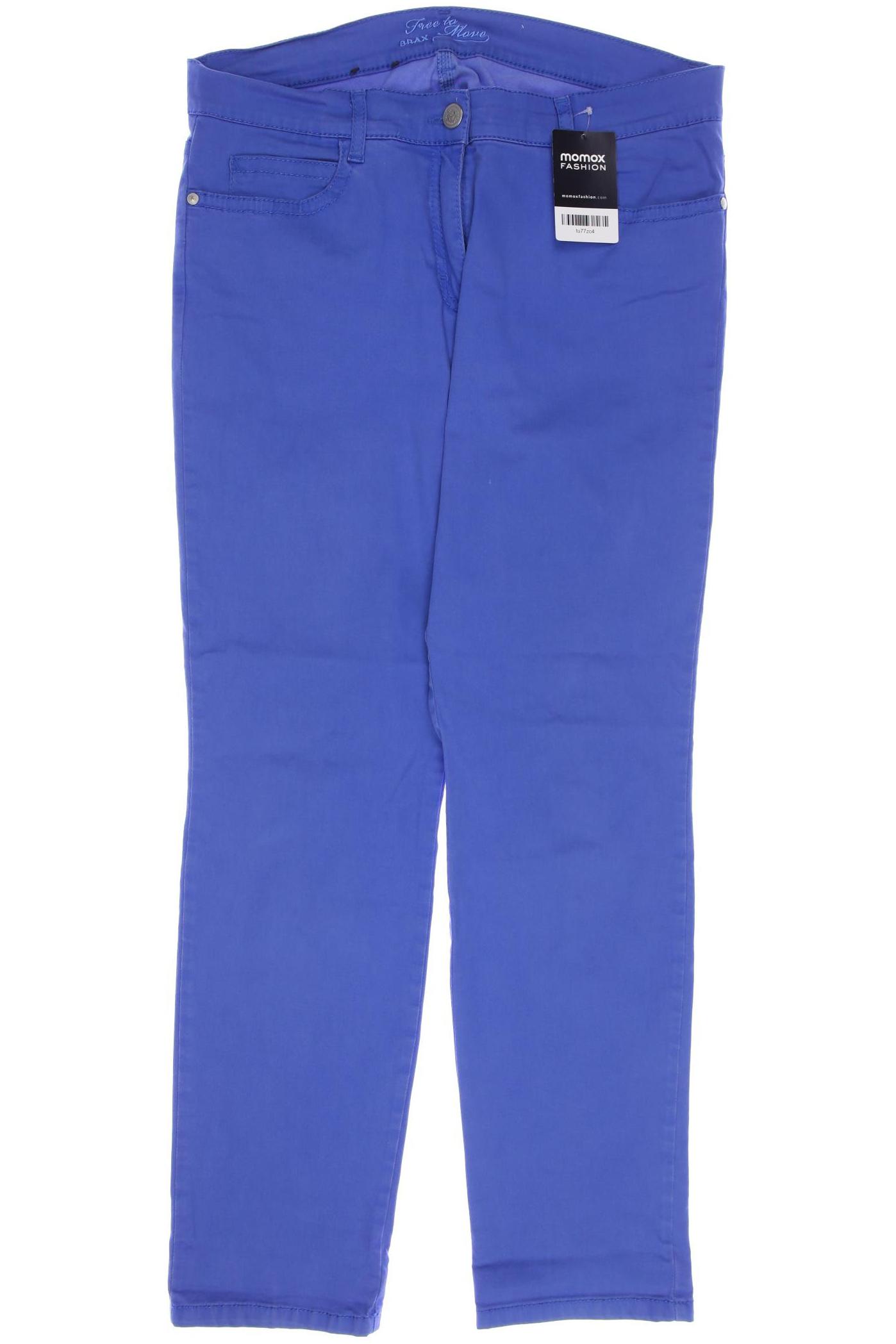 

BRAX Damen Stoffhose, blau