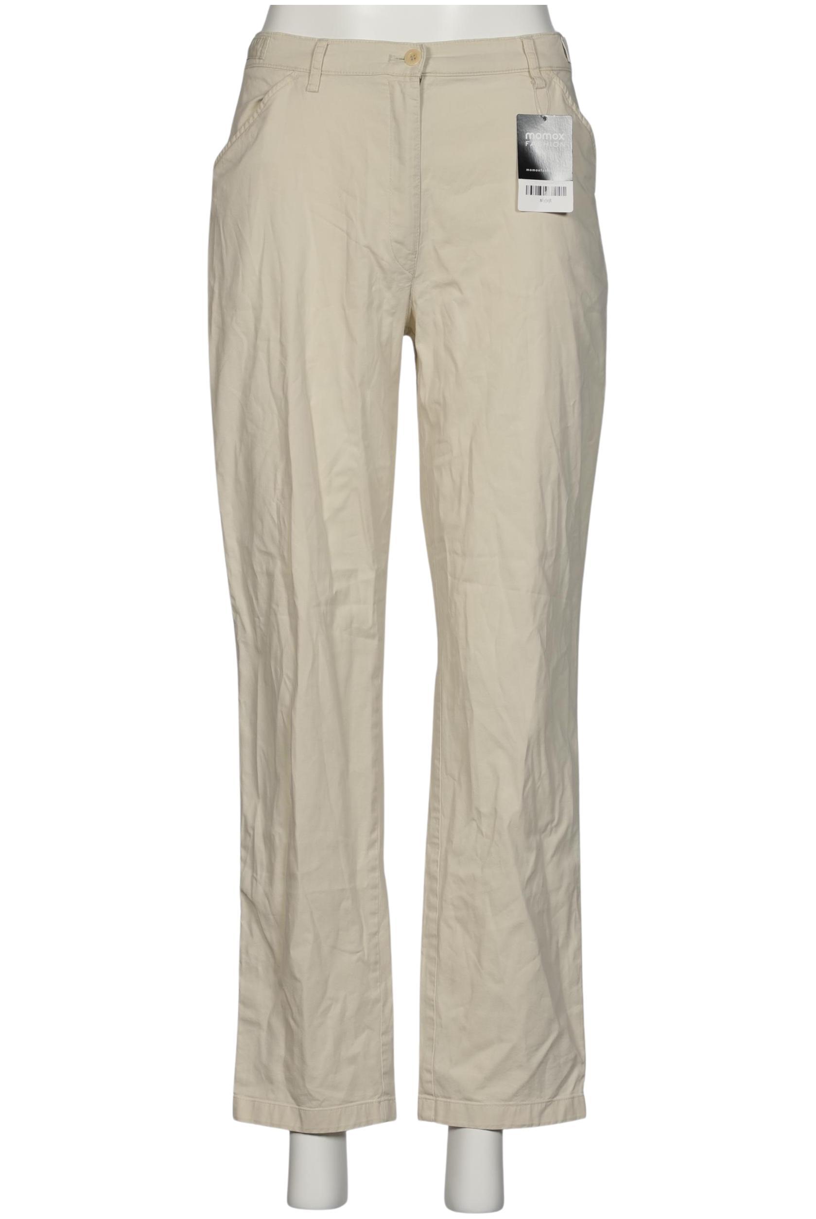 

Brax Damen Stoffhose, beige, Gr. 38
