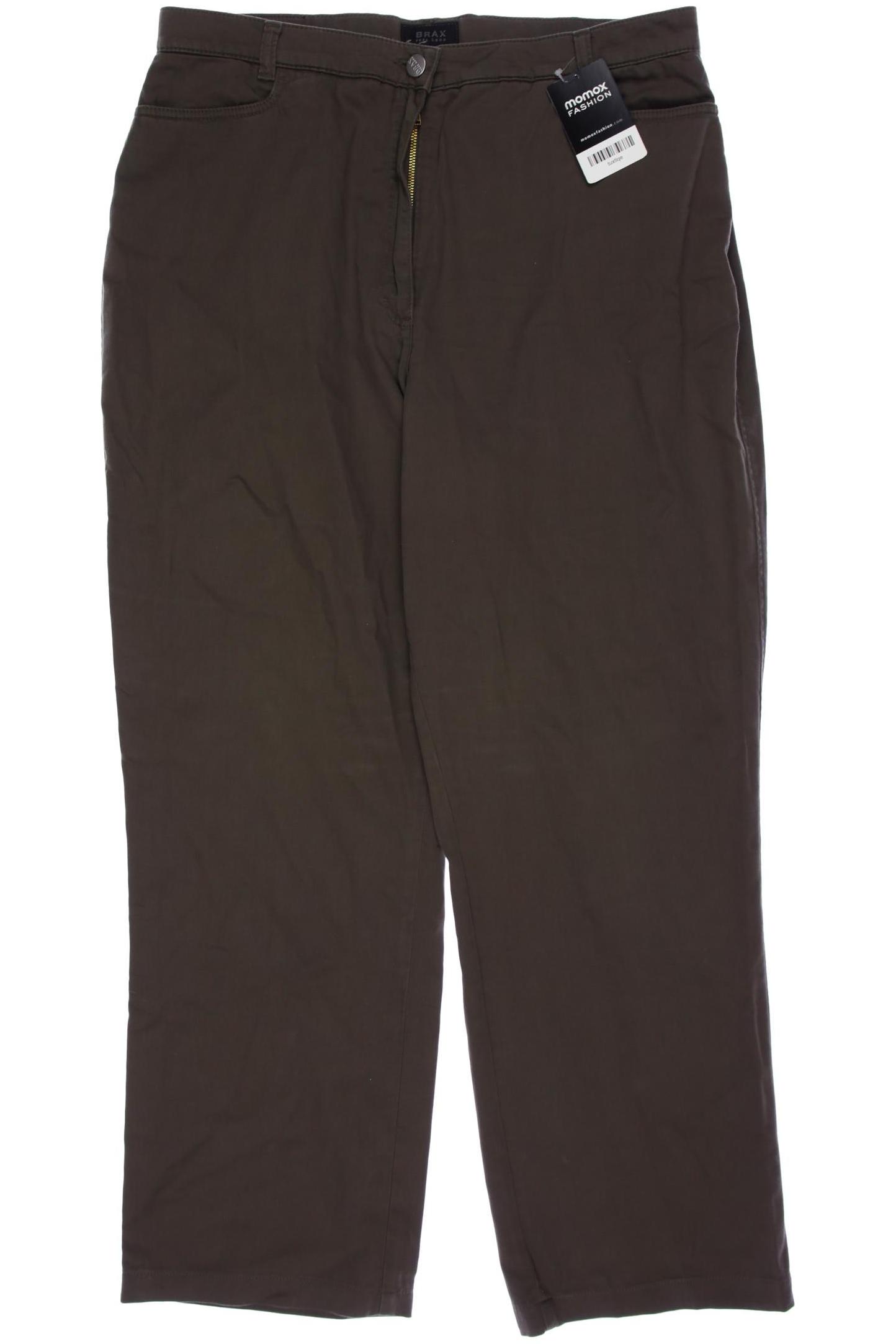 

Brax Damen Stoffhose, grün, Gr. 33