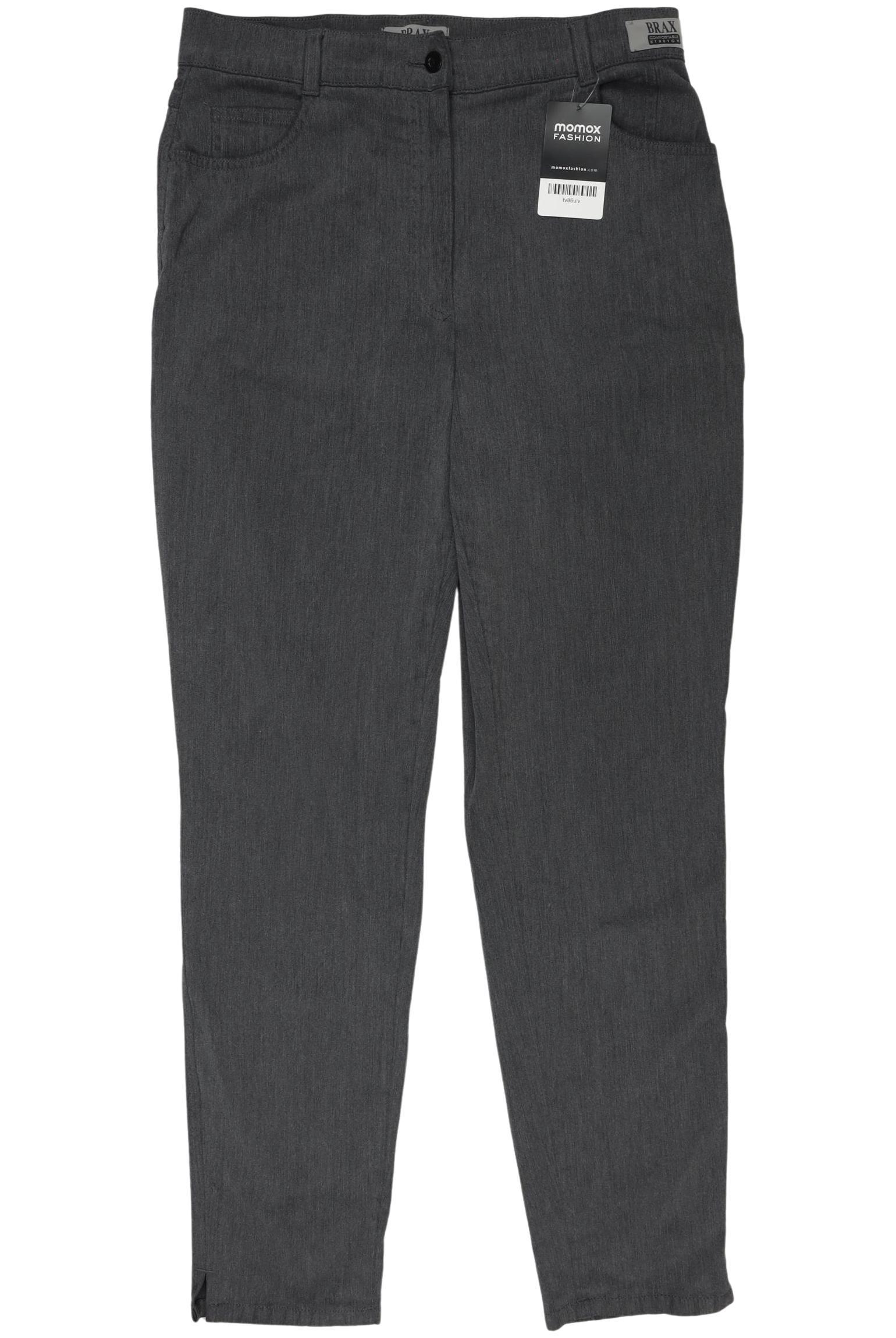 

Brax Damen Stoffhose, grau, Gr. 21
