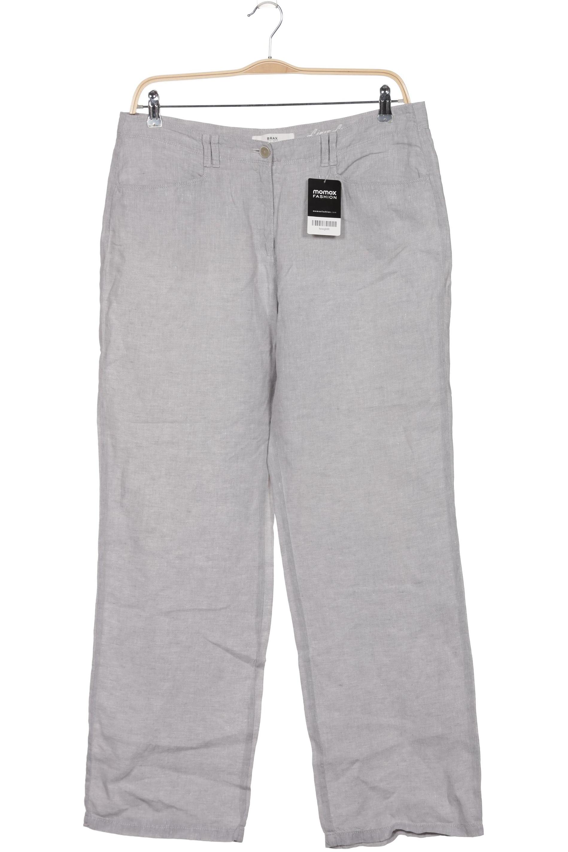 

Brax Damen Stoffhose, grau, Gr. 34