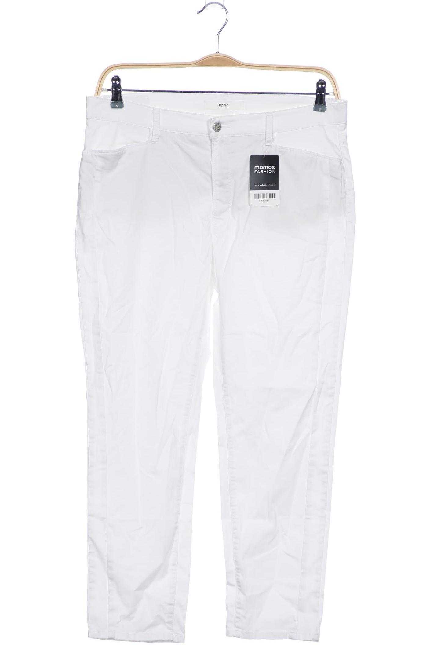 

Brax Damen Stoffhose, weiß, Gr. 32