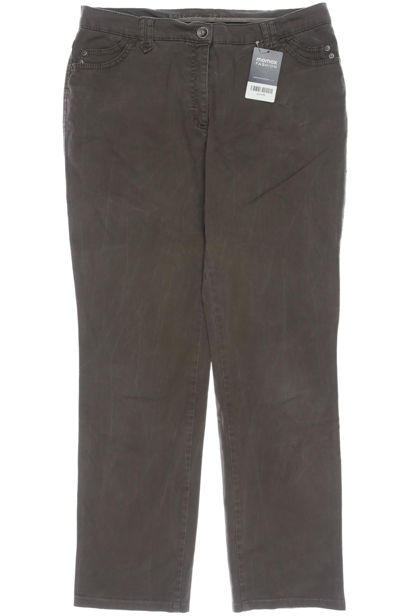 

Brax Damen Stoffhose, grau, Gr. 34