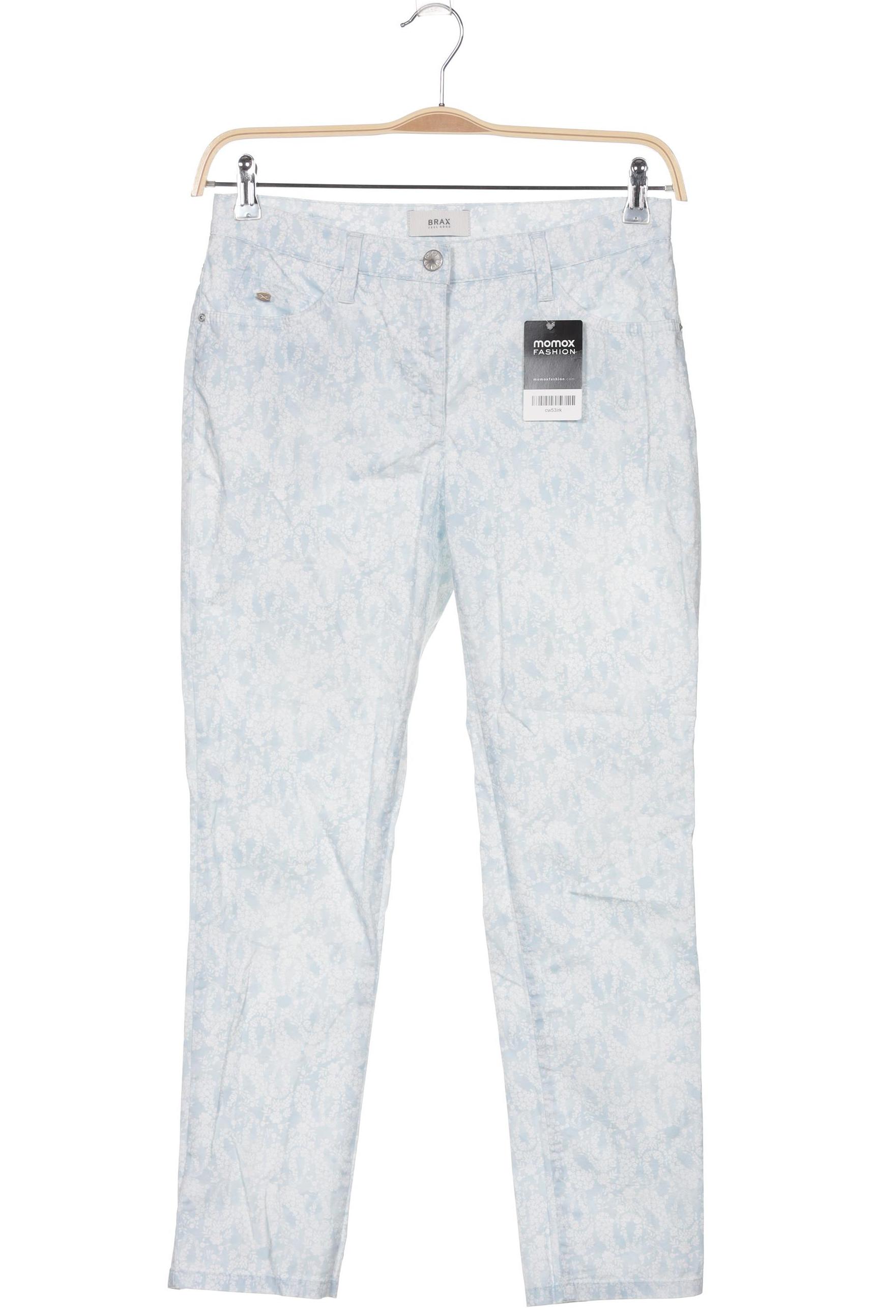 

Brax Damen Stoffhose, hellblau, Gr. 38