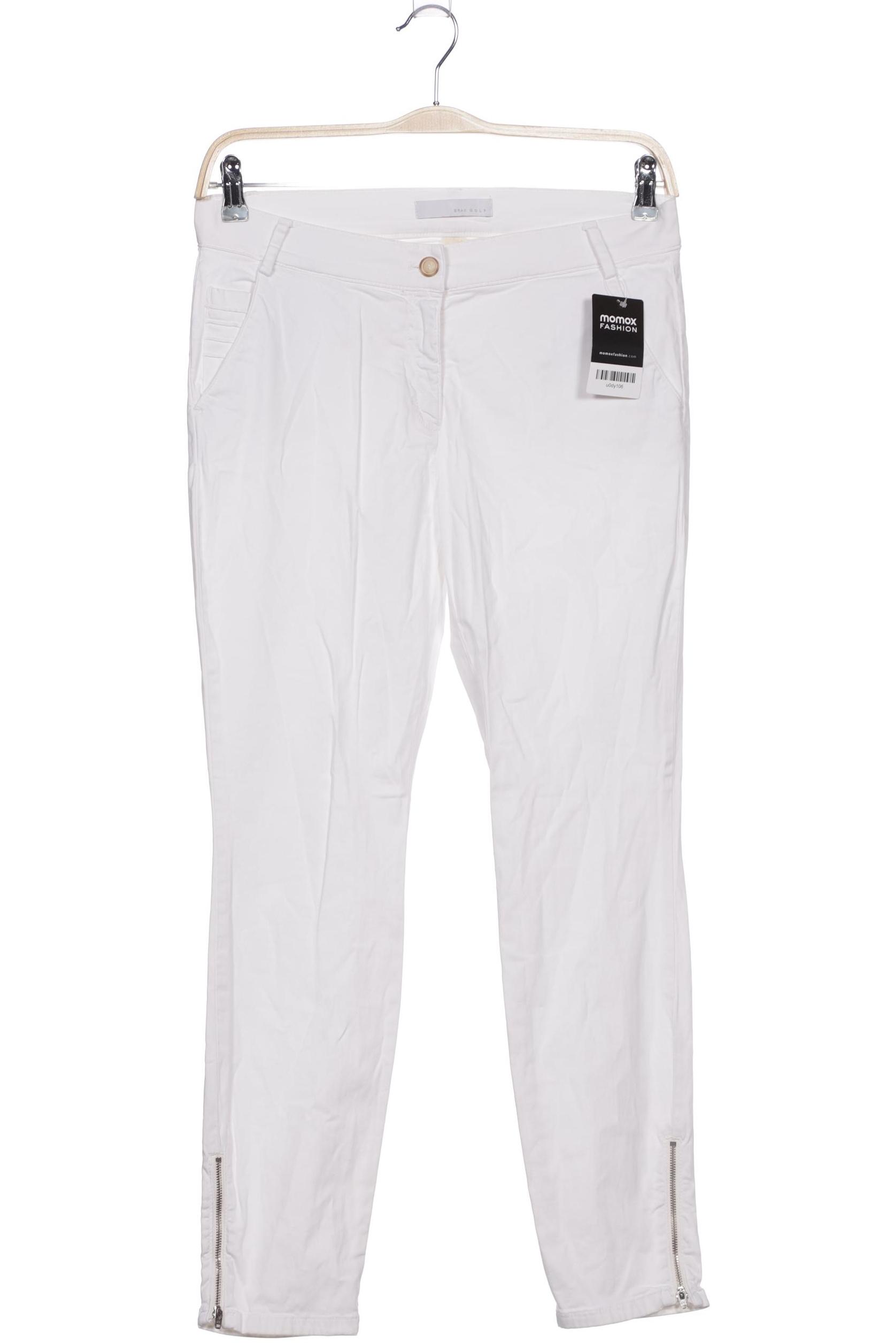 

Brax Damen Stoffhose, weiß, Gr. 40
