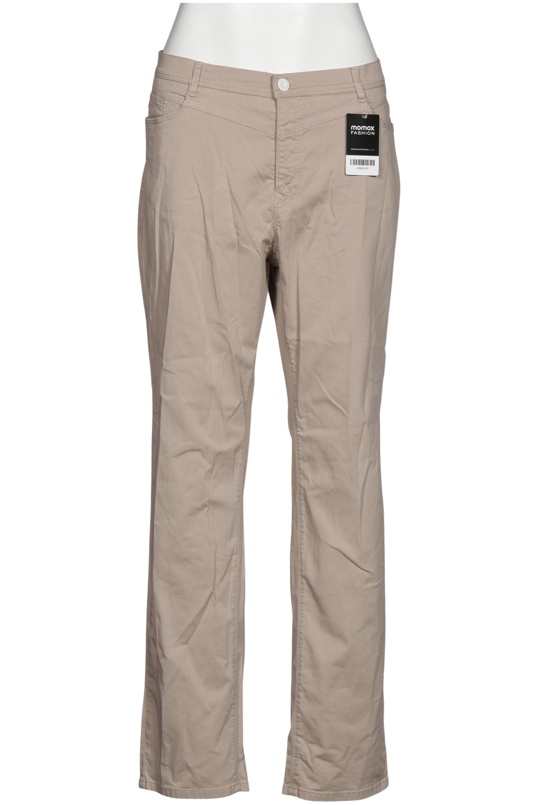 

Brax Damen Stoffhose, beige, Gr. 46