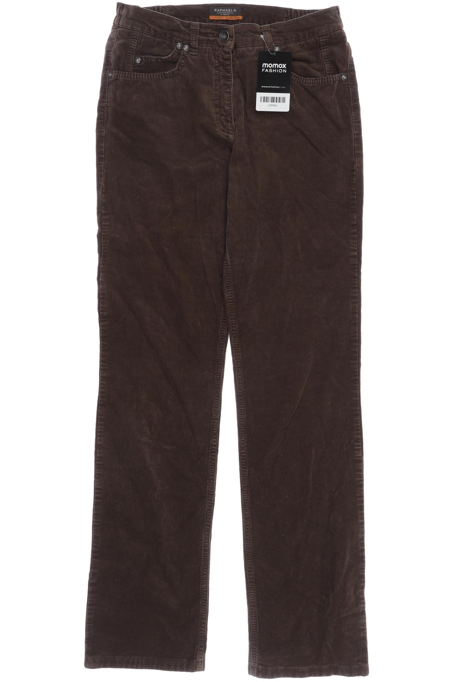 

Brax Damen Stoffhose, braun, Gr. 26