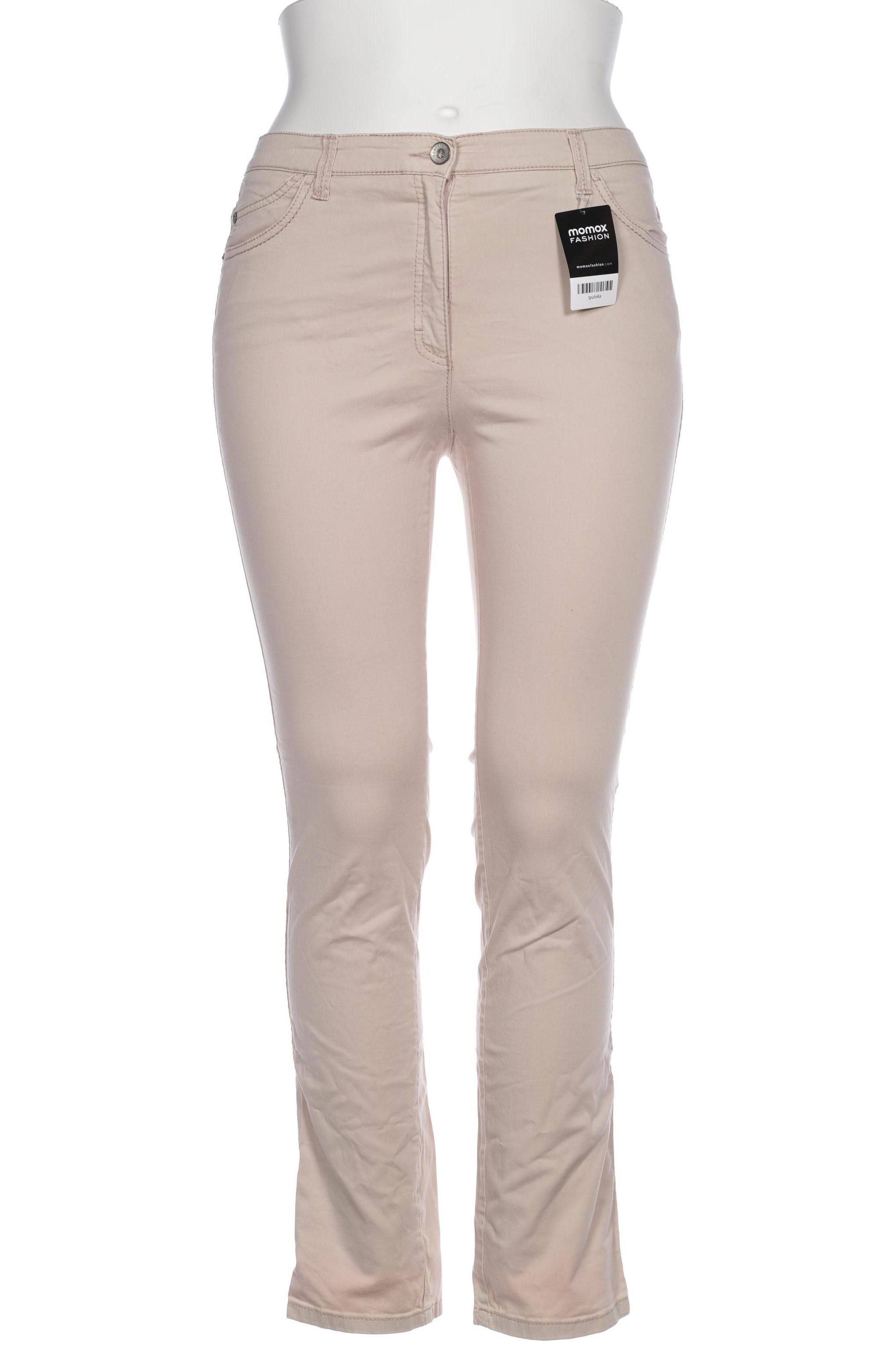 

Brax Damen Stoffhose, beige, Gr. 42