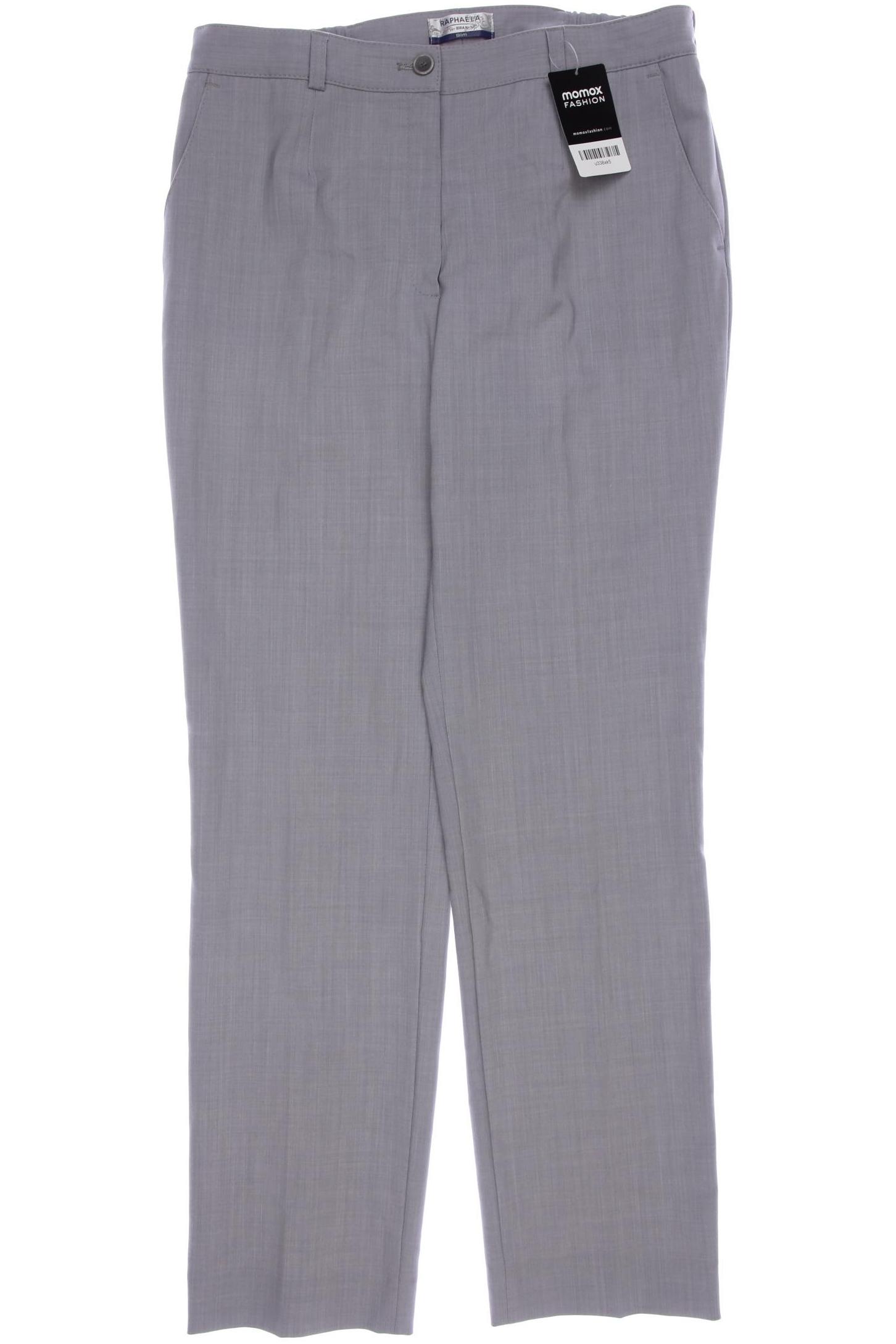 

Brax Damen Stoffhose, grau, Gr. 40