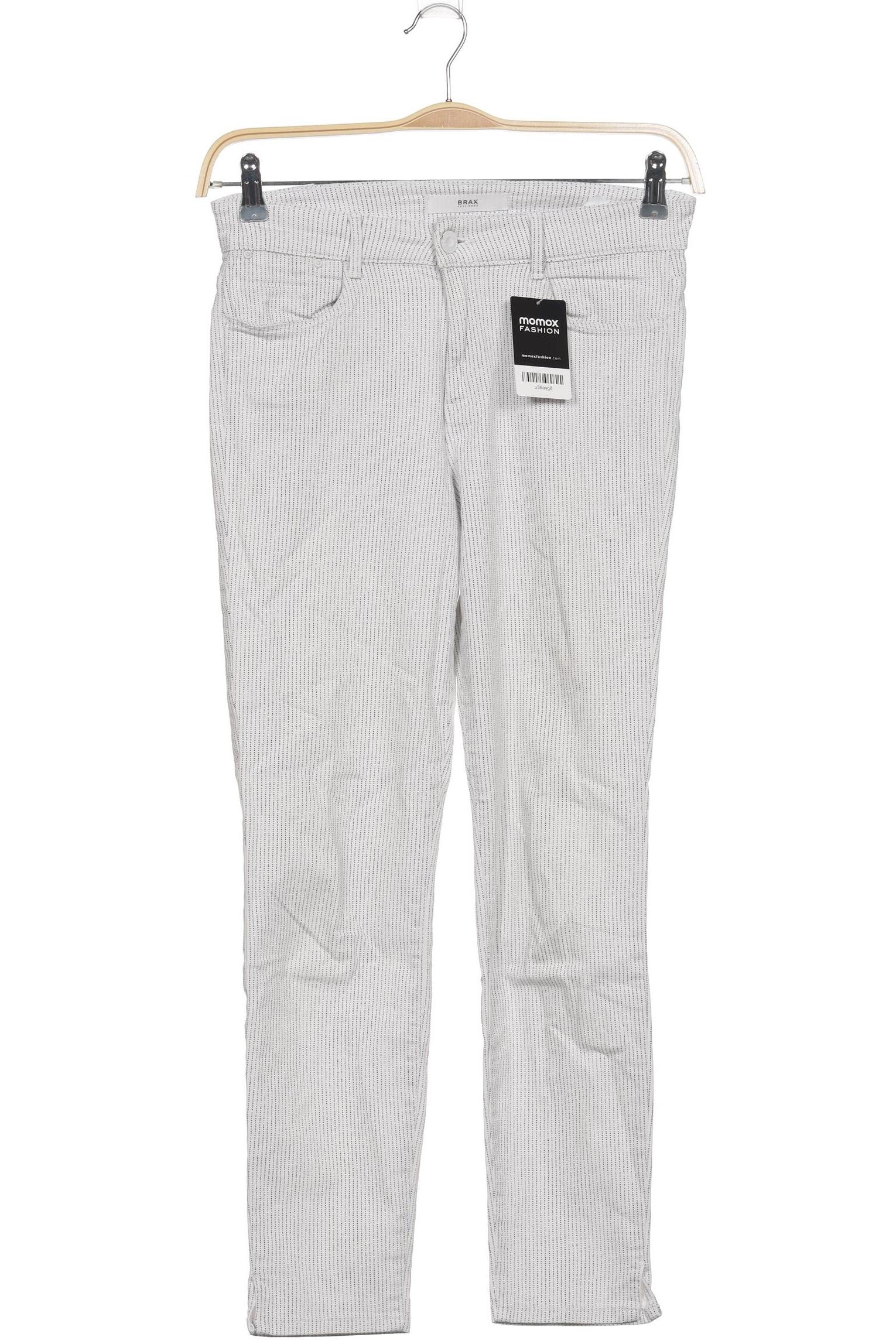 

Brax Damen Stoffhose, weiß, Gr. 36