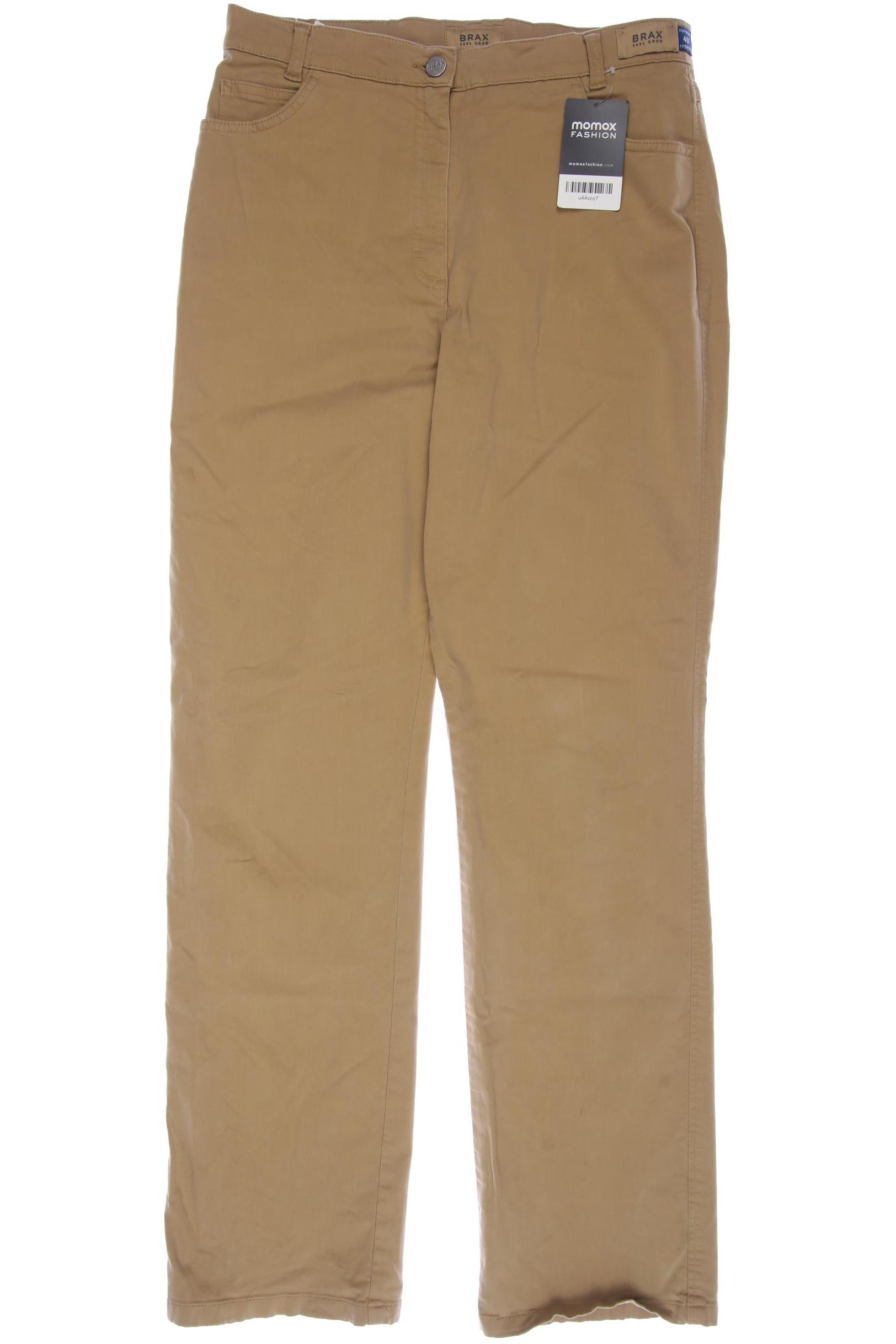 

Brax Damen Stoffhose, beige, Gr. 40